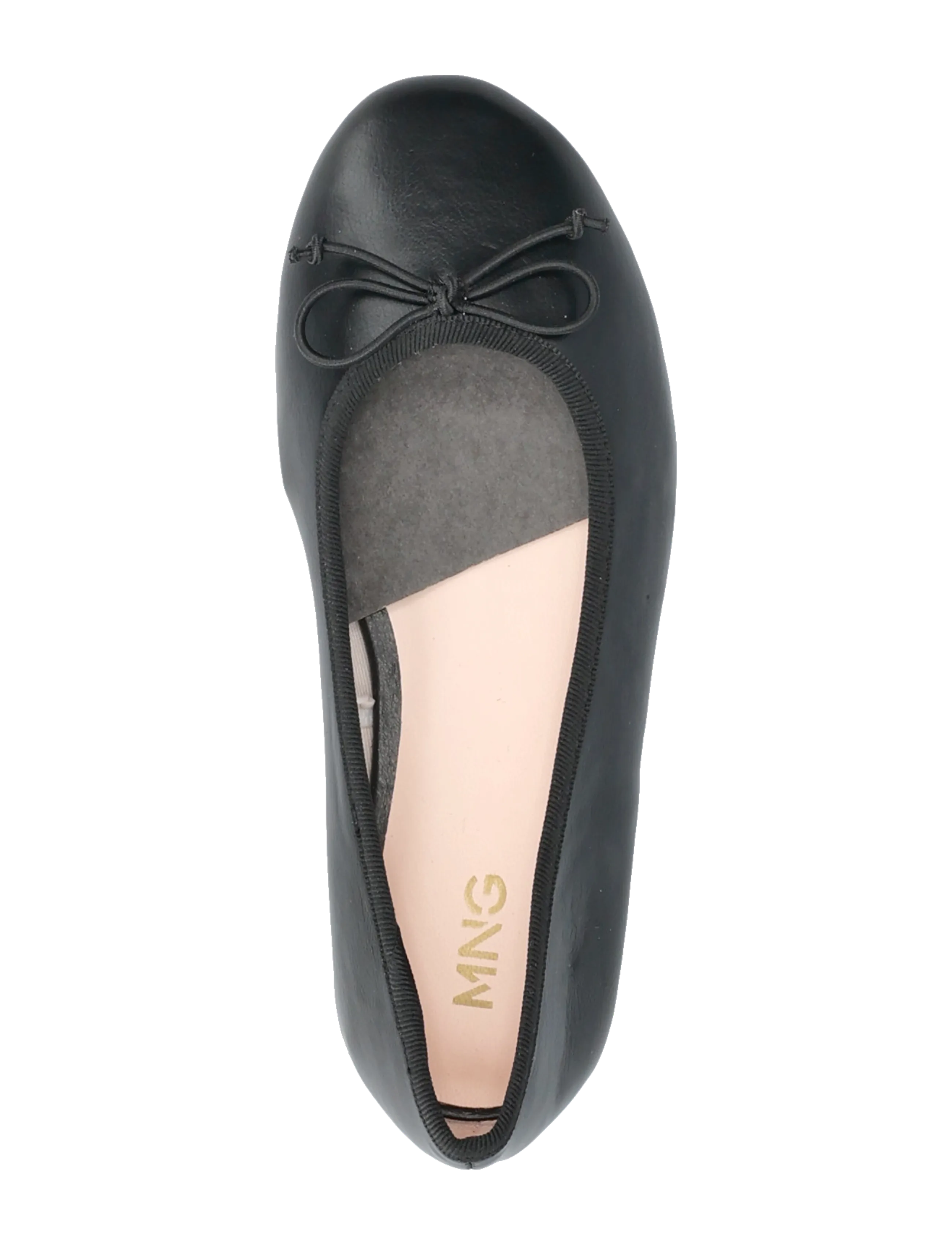 Mango - Ballet flats with bows - black - 3