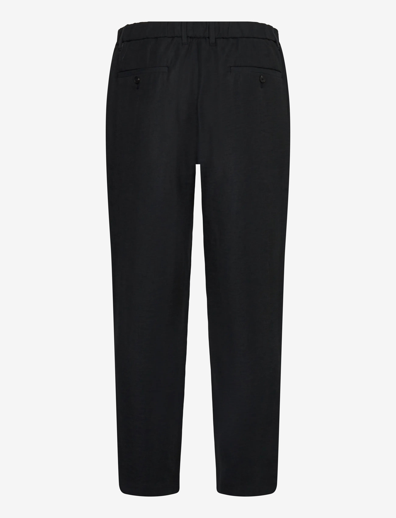 Mango - Straight-fit pleated trousers - herbstliche kleidung - black - 2
