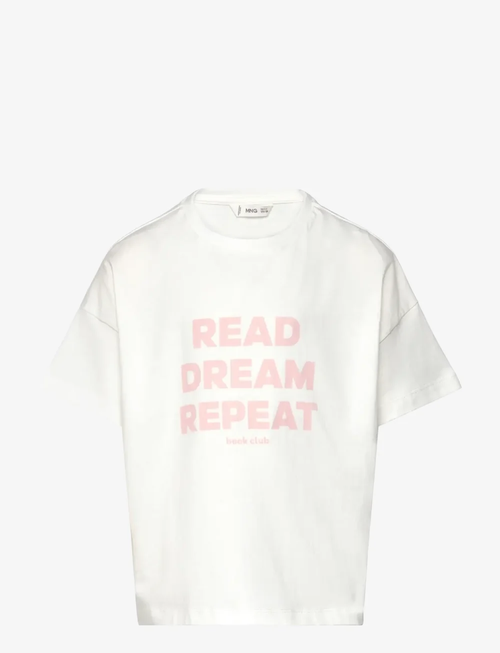 Mango - Short-sleeved printed t-shirt - kortærmede t-shirts - natural white - 1