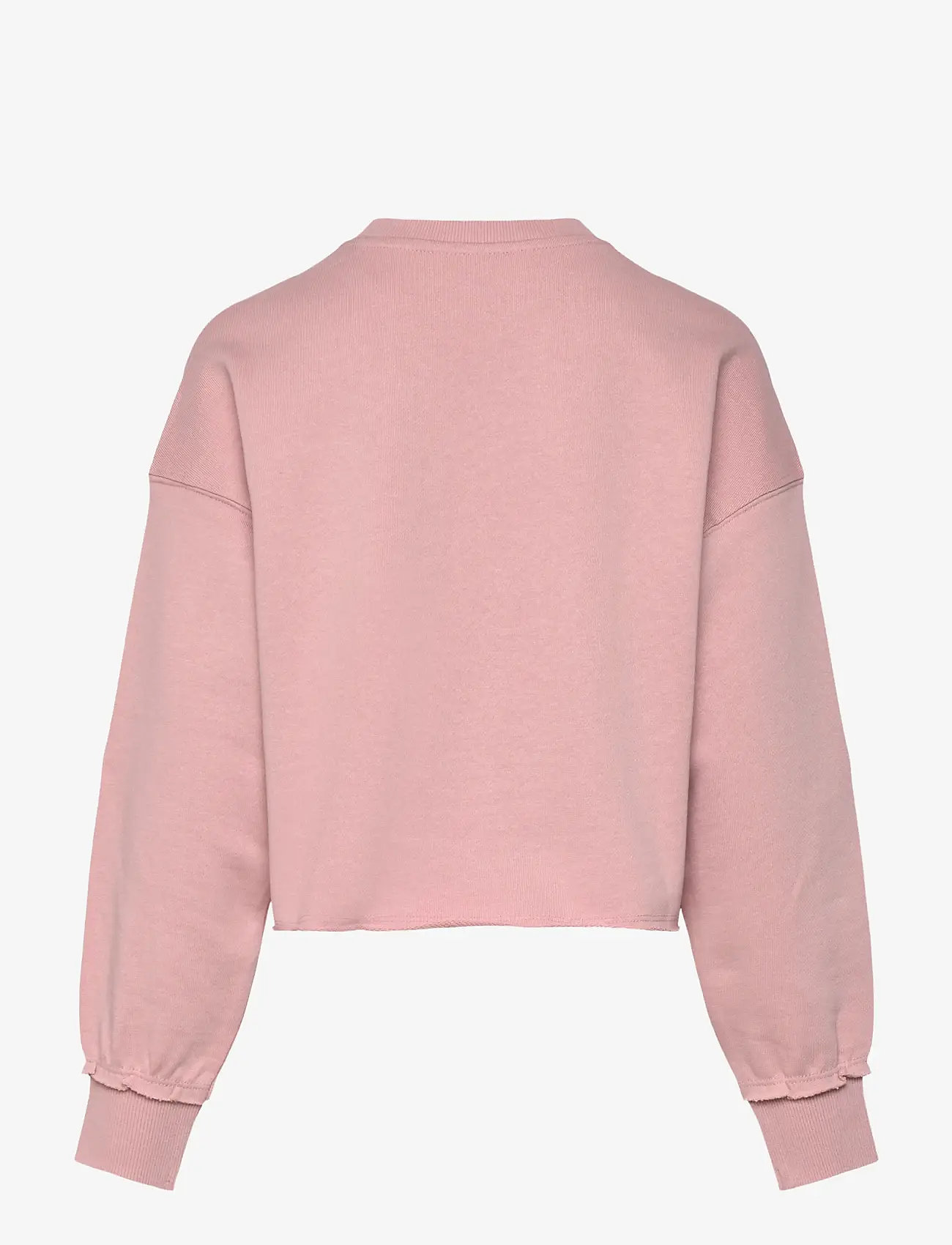 Mango - Printed message sweatshirt - herbstliche kleidung - pink - 1
