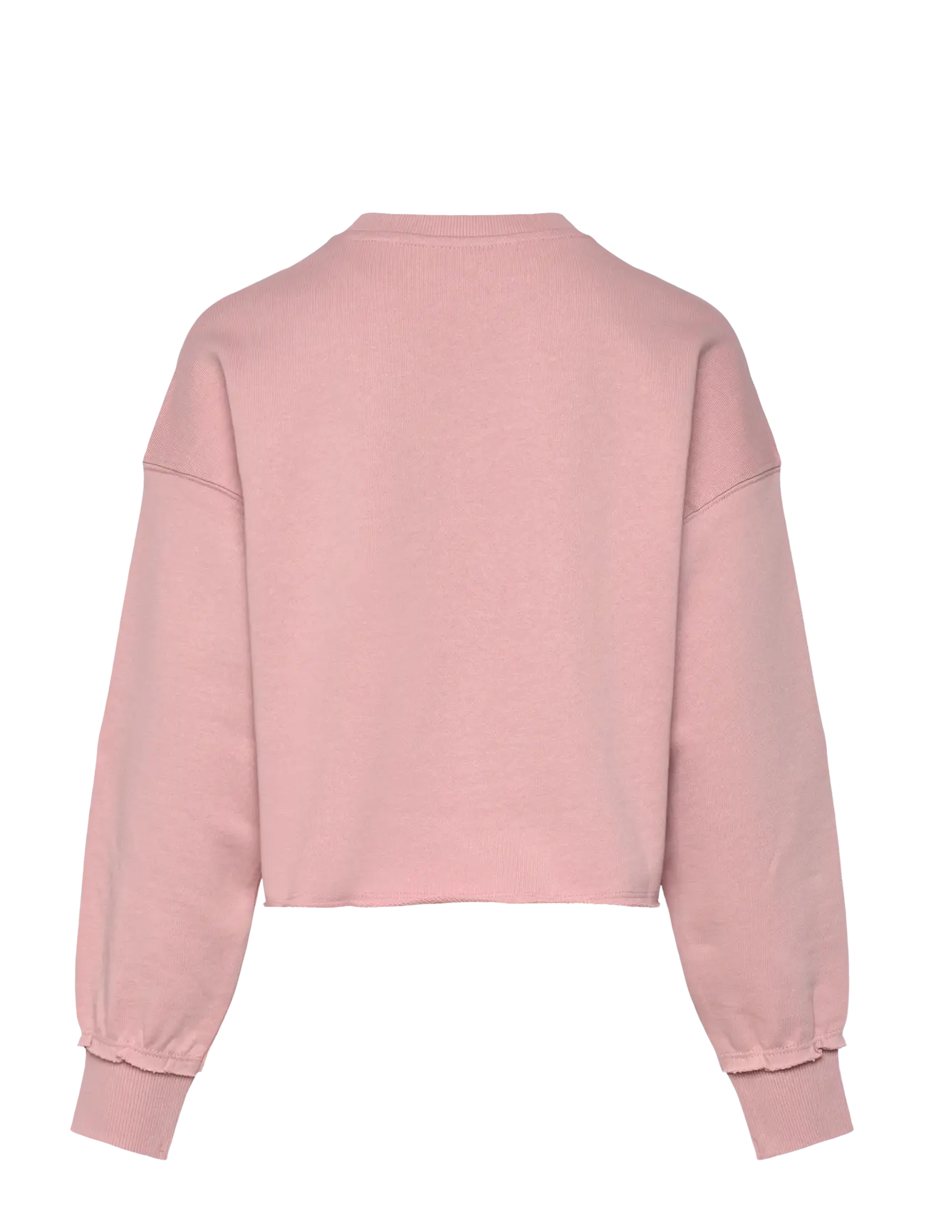 Mango - Printed message sweatshirt - sweatshirts - pink - 2
