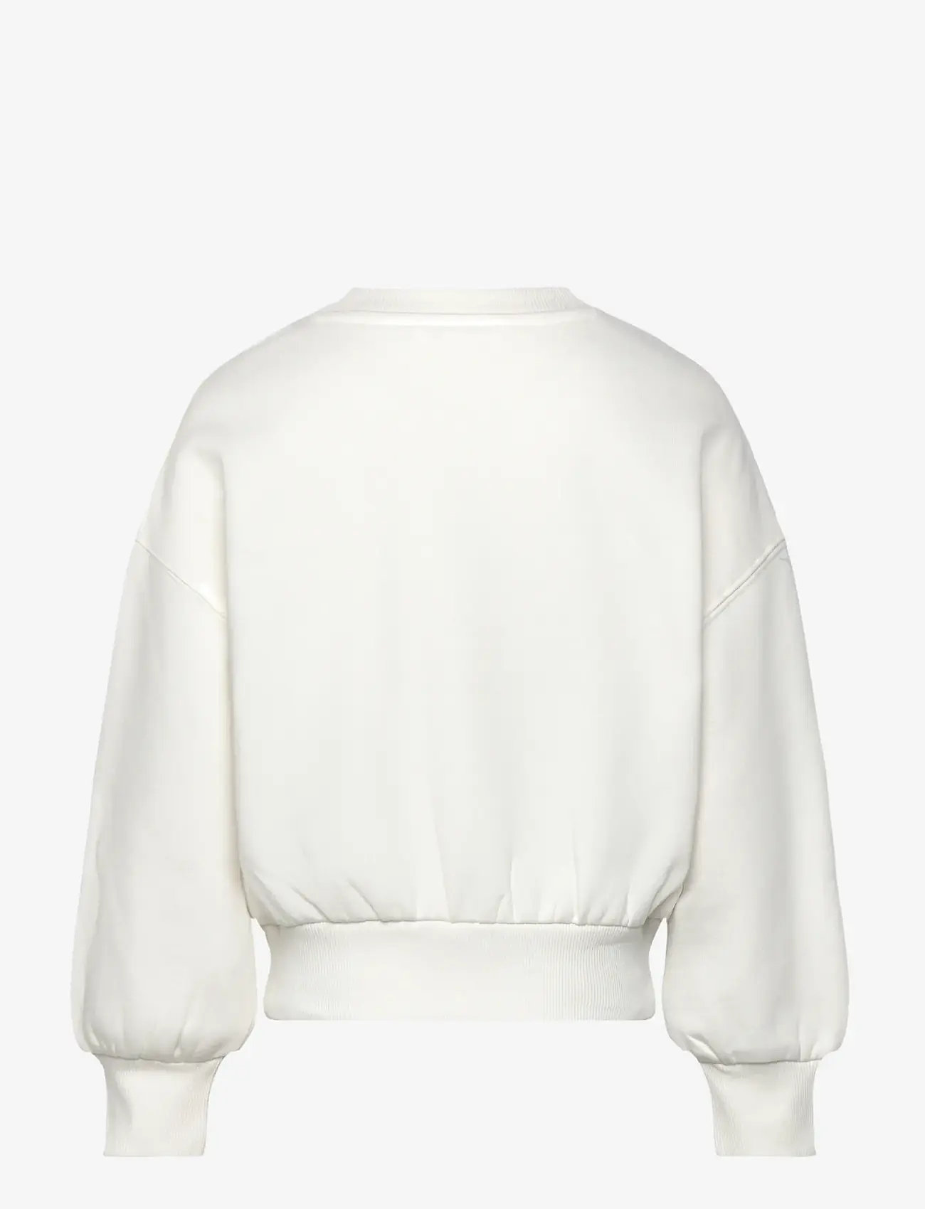 Mango - Sweatshirt with embroidered star - efterårstøj - natural white - 2