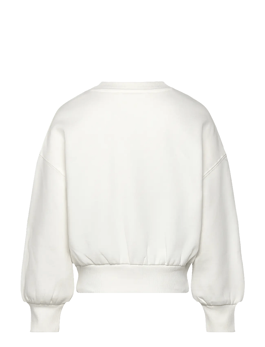 Mango - Sweatshirt with embroidered star - sweatshirts - natural white - 2