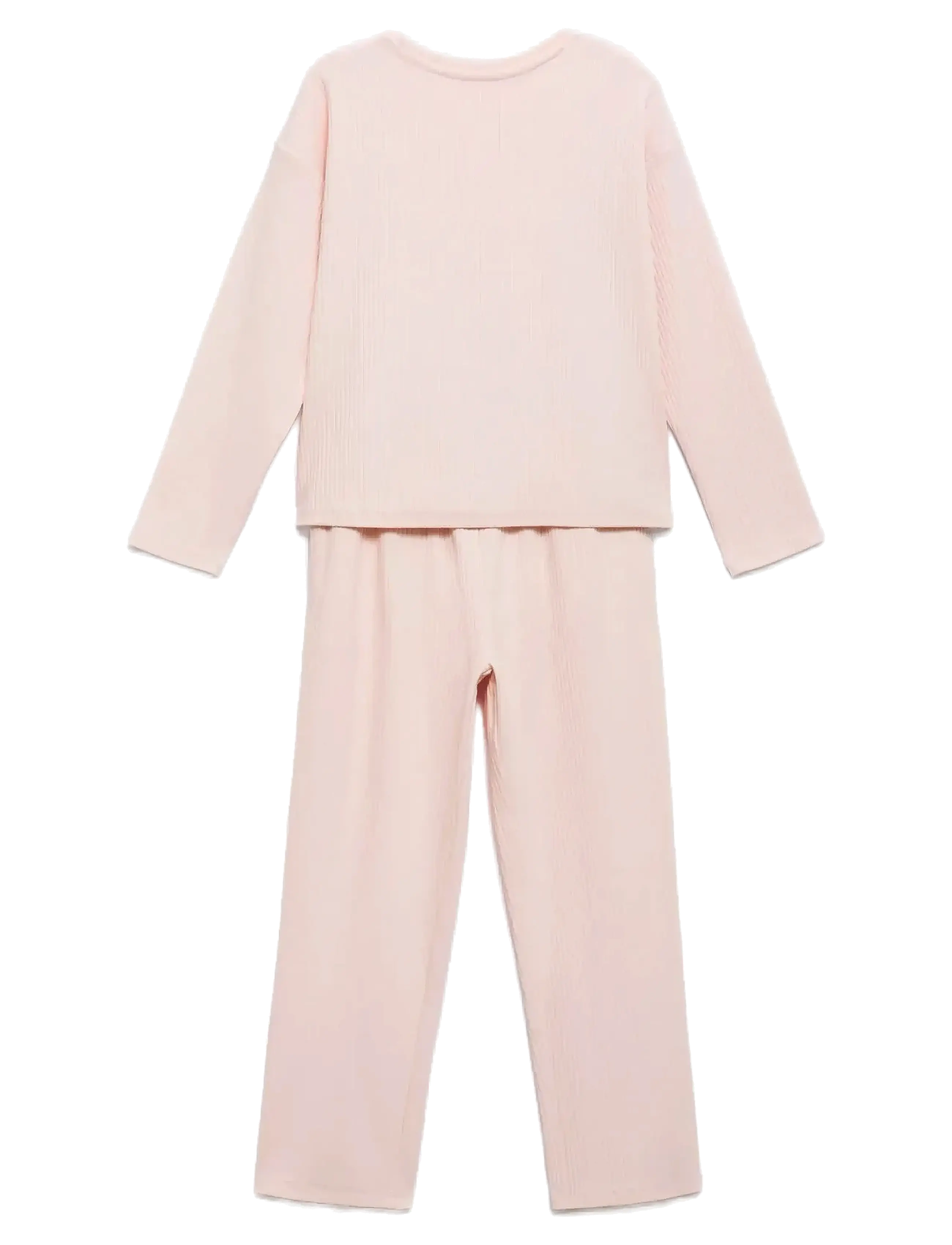 Mango - Cotton long pyjamas - pyjamassæt - lt-pastel pink - 1