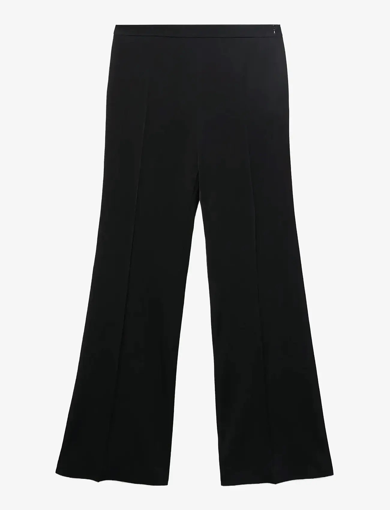 Mango - Long flared trousers - damen - black - 0