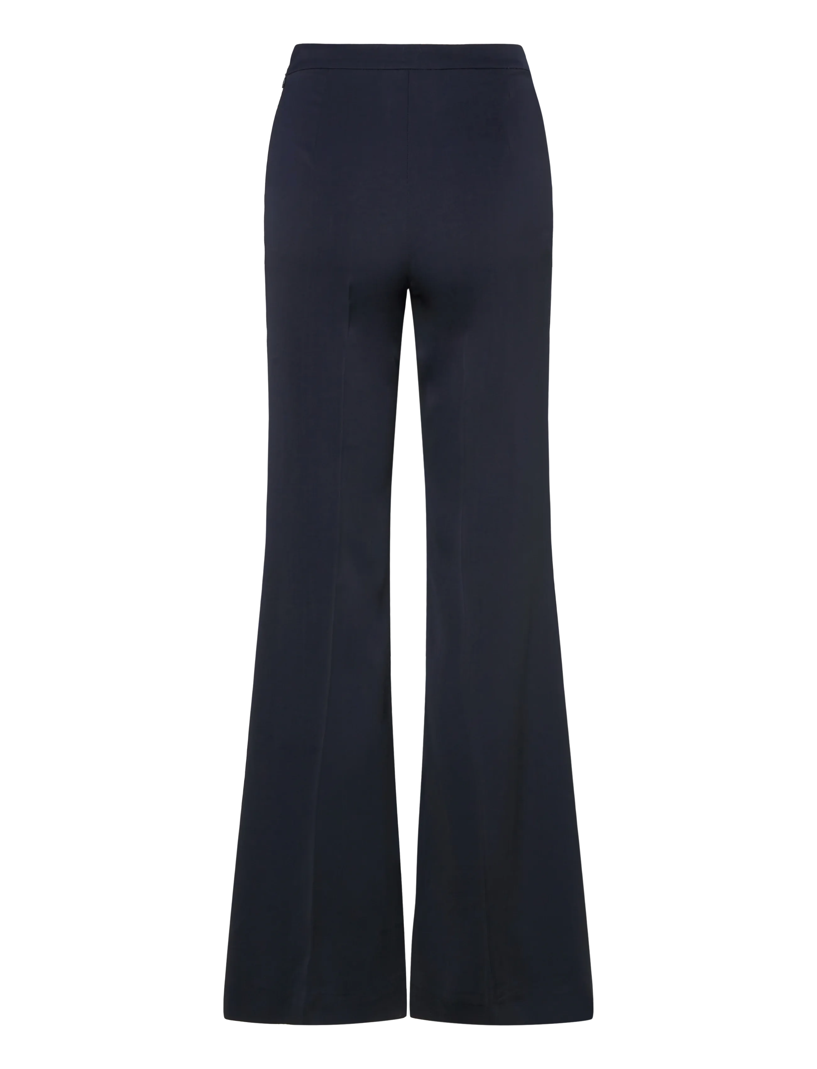 Mango - Long flared trousers - bukser - navy - 2