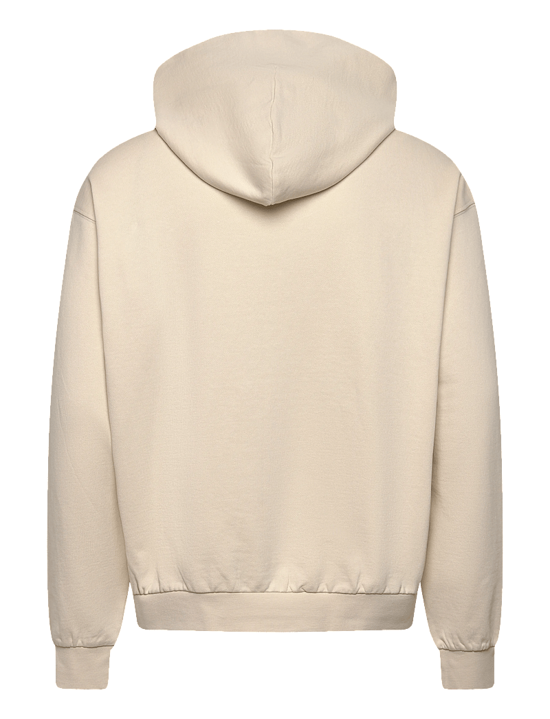 Mango - Graphic hooded sweatshirt - kapuzenpullover - light beige - 2