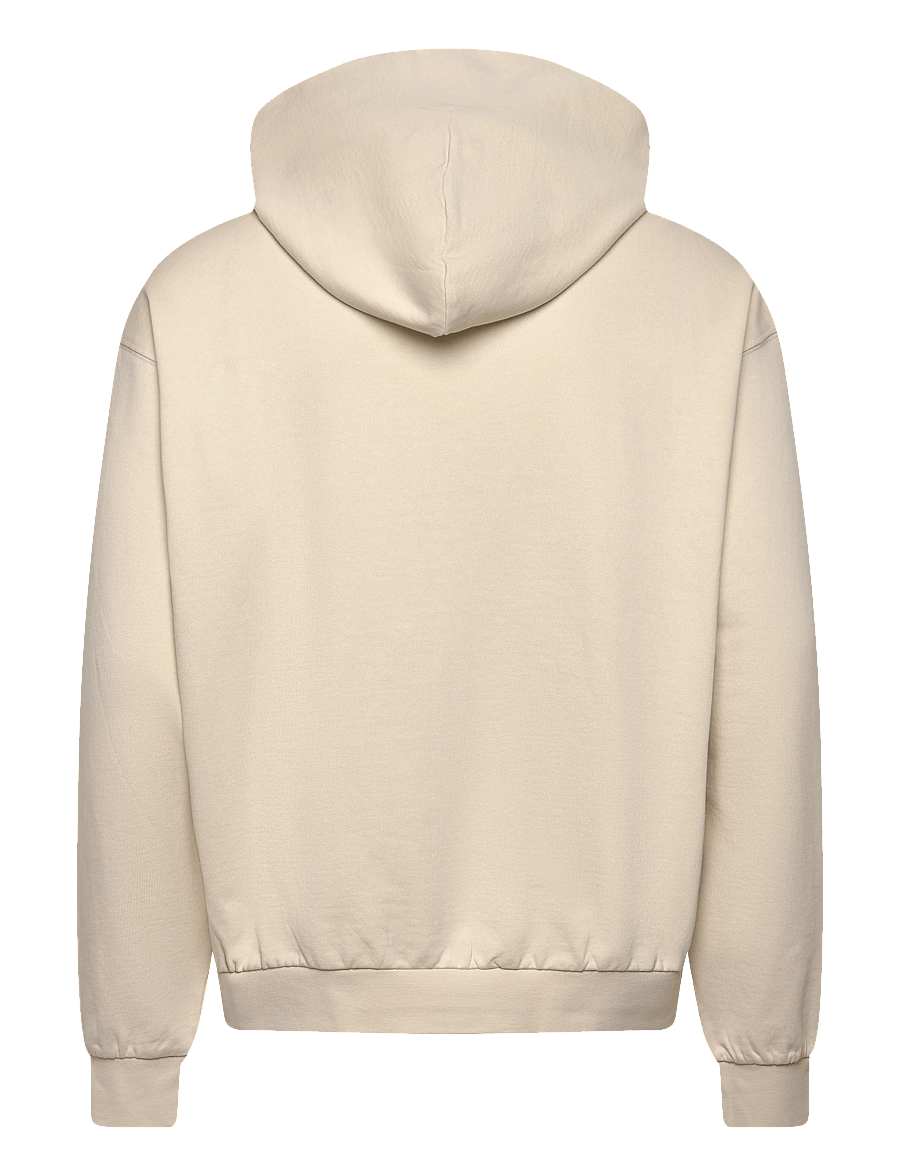 Mango - Graphic hooded sweatshirt - hættetrøjer - light beige - 2