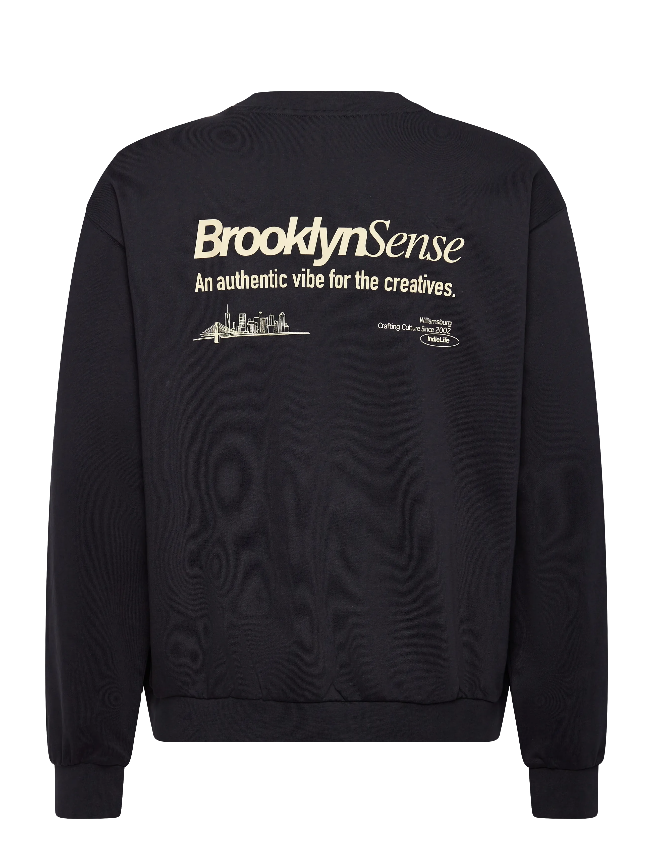 Mango - 100% cotton sweatshirt text - dressipluusid - navy - 2