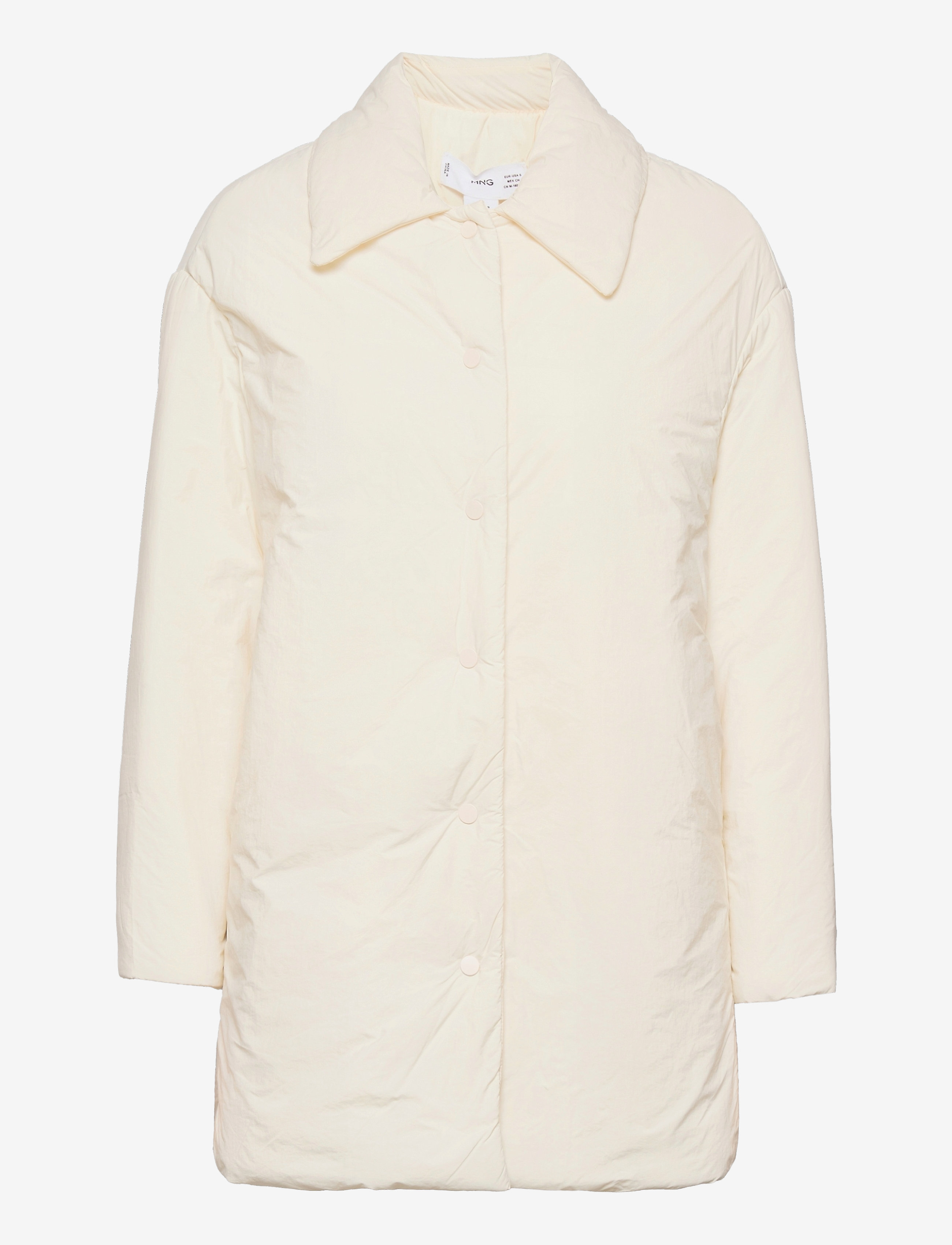 Mango OLAF - Jakid ja mantlid - ECRU / cream