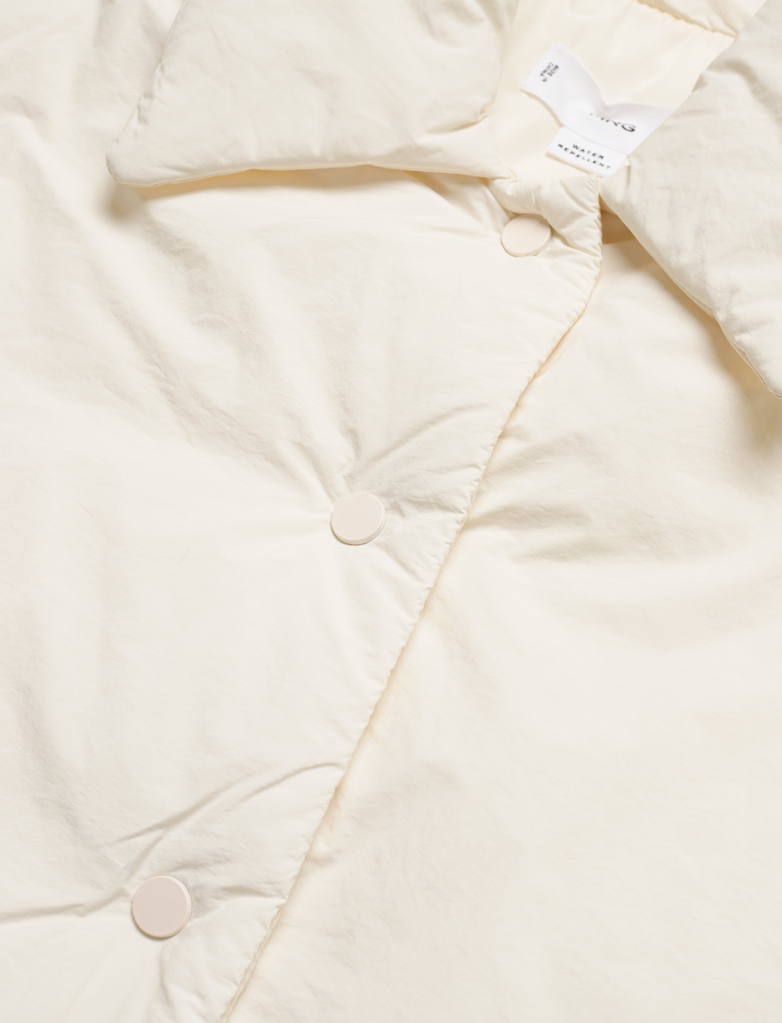 Mango - OLAF - down- & padded jackets - ecru - 2