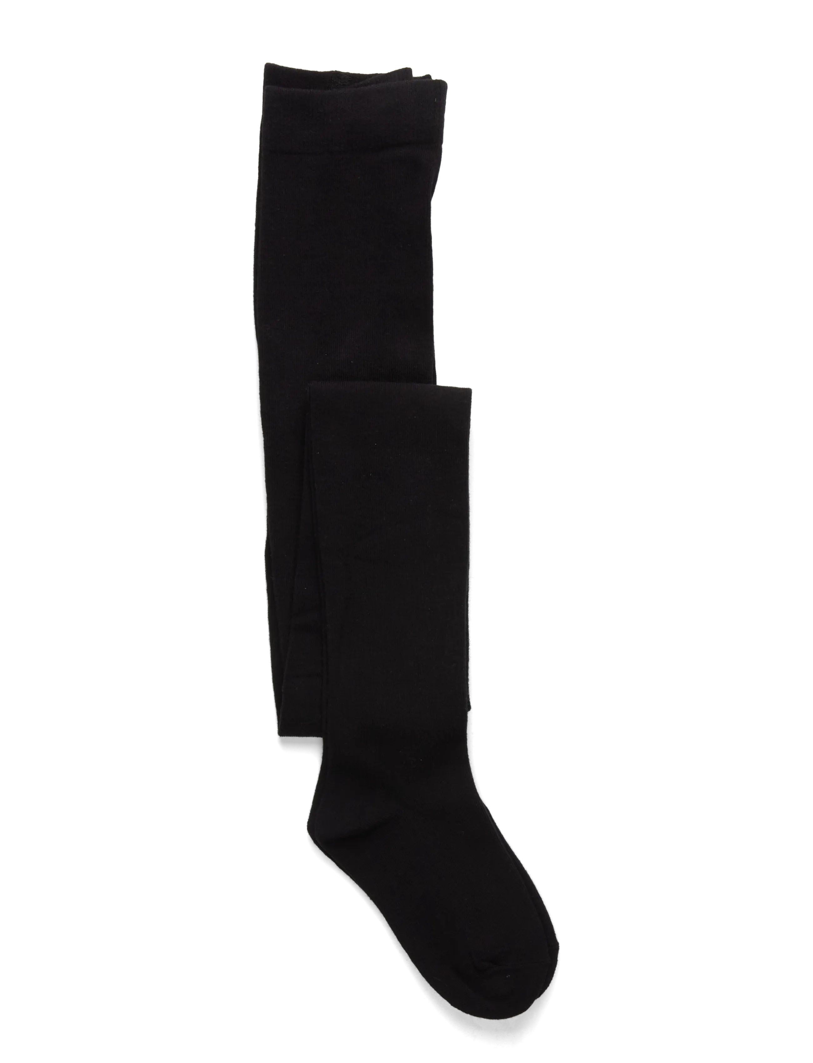 Mango Knitted tights - Kleidung - BLACK / black