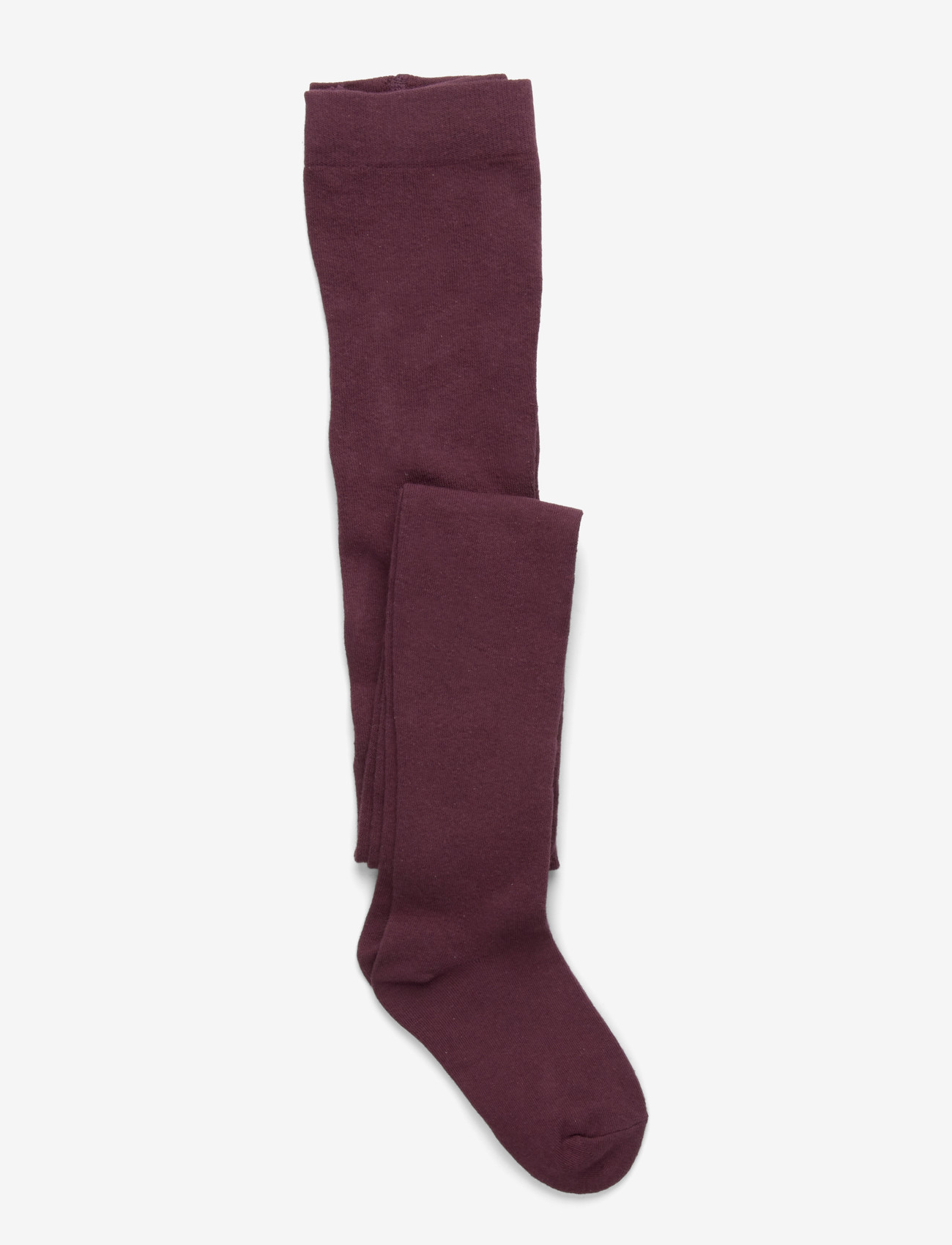 Mango - Knitted tights - strumpfhosen - dark red - 1