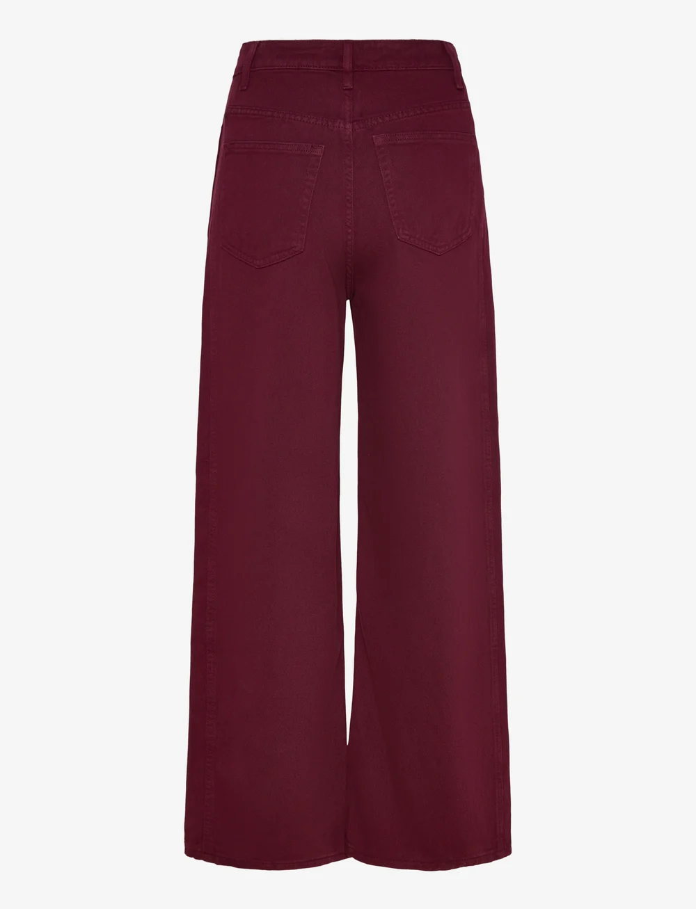 Mango - High-waisted barrel jeans - barrel jeans - dark red - 1