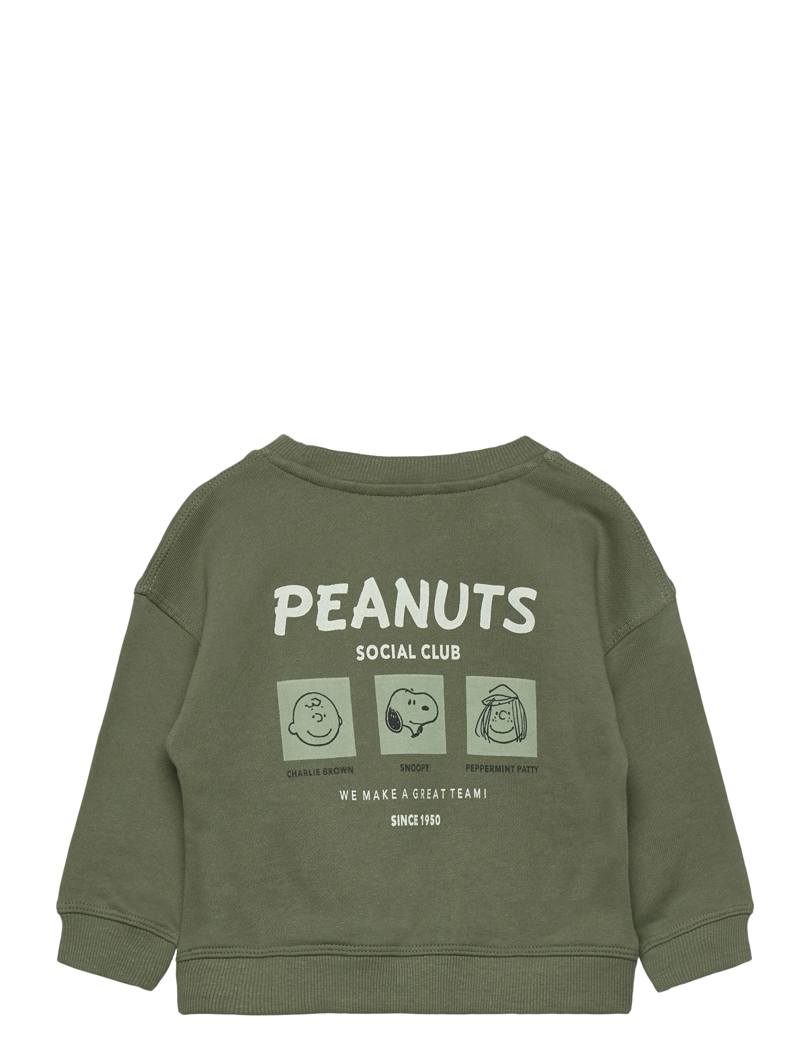 Mango - Embroidered Snoopy sweatshirt - sweatshirts - green - 2