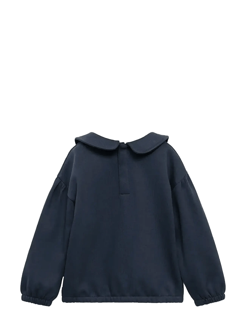 Mango - Snoopy-print sweatshirt - sweatshirts - navy - 1