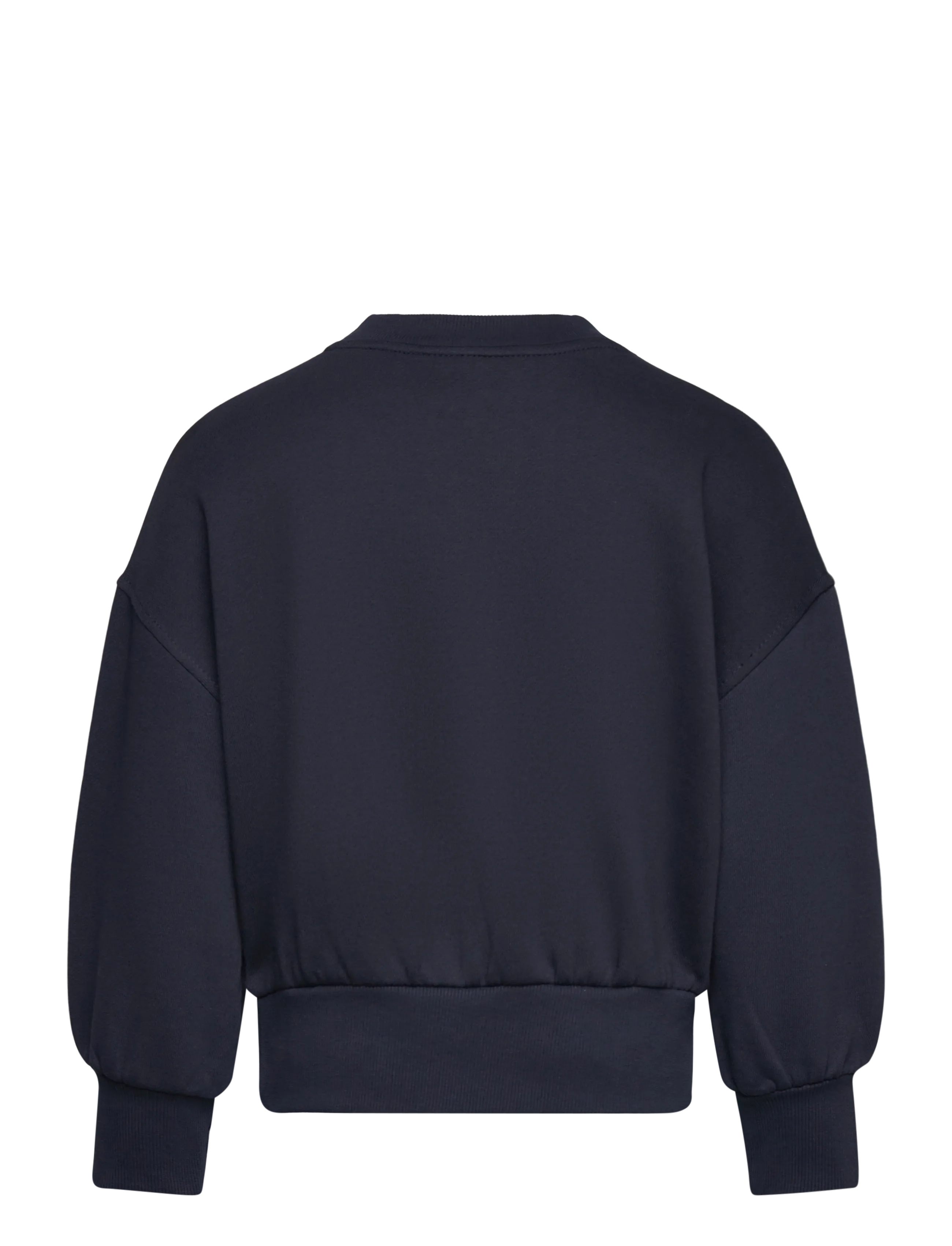 Mango - Embroidered cotton sweatshirt - sweatshirts - navy - 2