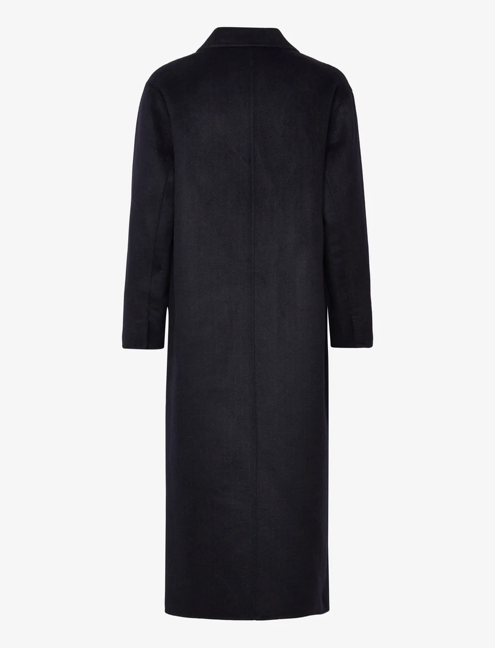 Mango - Long wool coat - wollmäntel - navy - 1