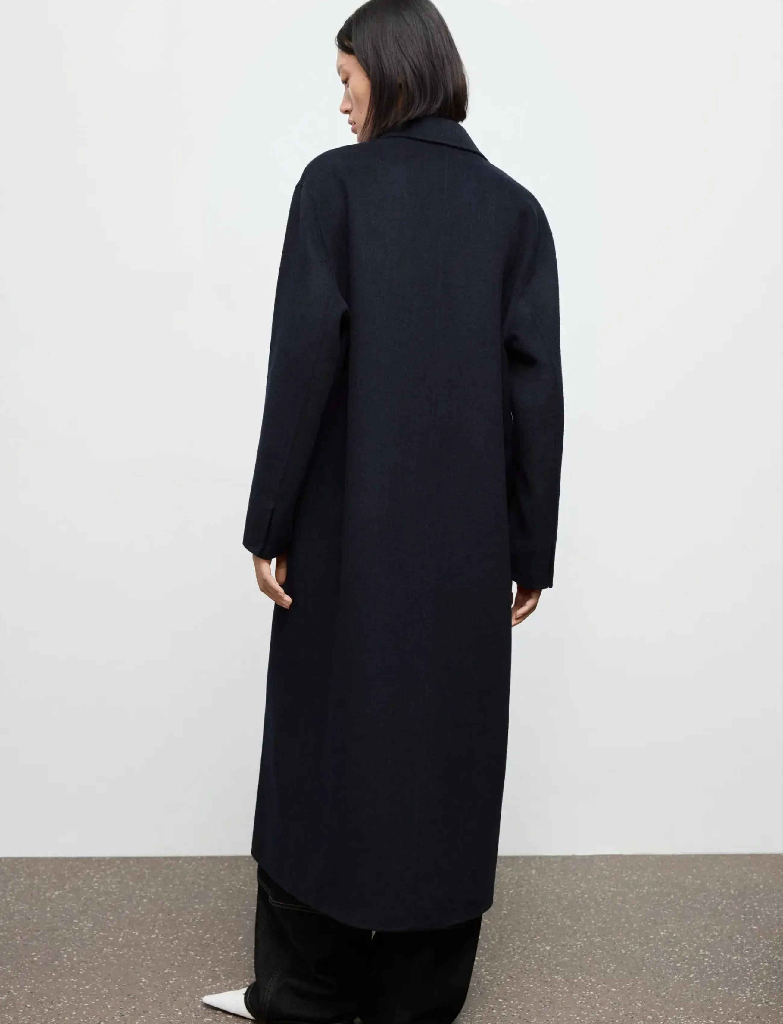 Long Wool Coat 2