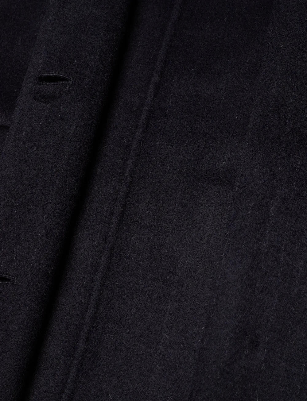 Mango - Long wool coat - wollmäntel - navy - 4