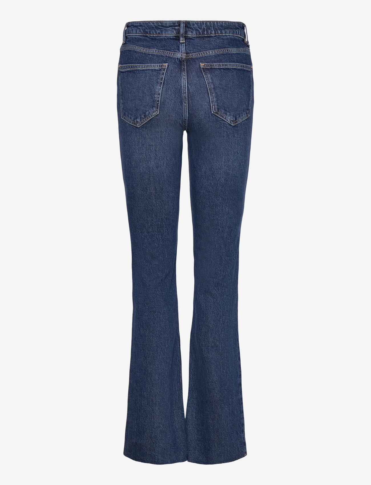 Mango - Fiona flared mid-rise jeans - schlaghosen - open blue - 2