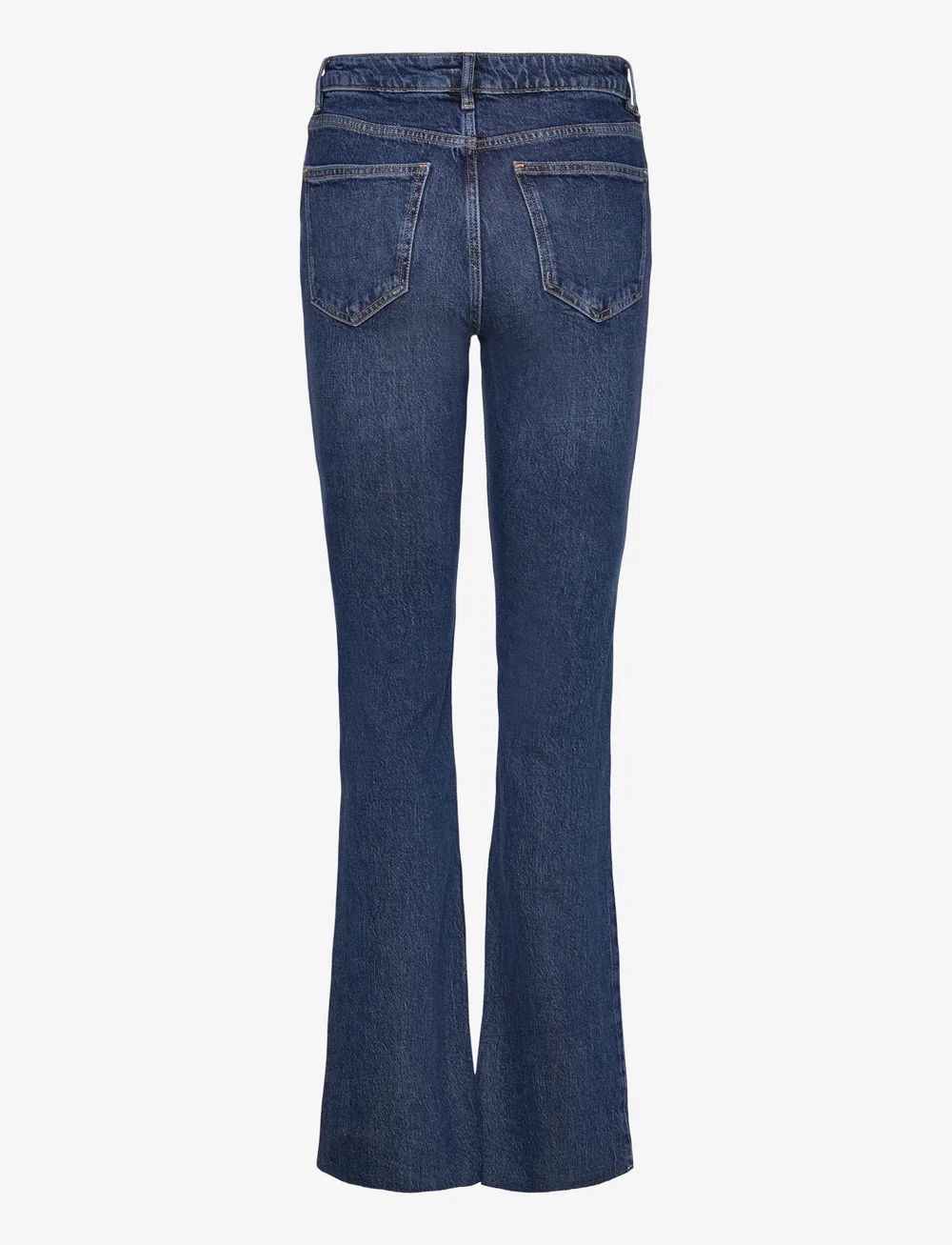 Mango - Fiona flared mid-rise jeans - schlaghosen - open blue - 1