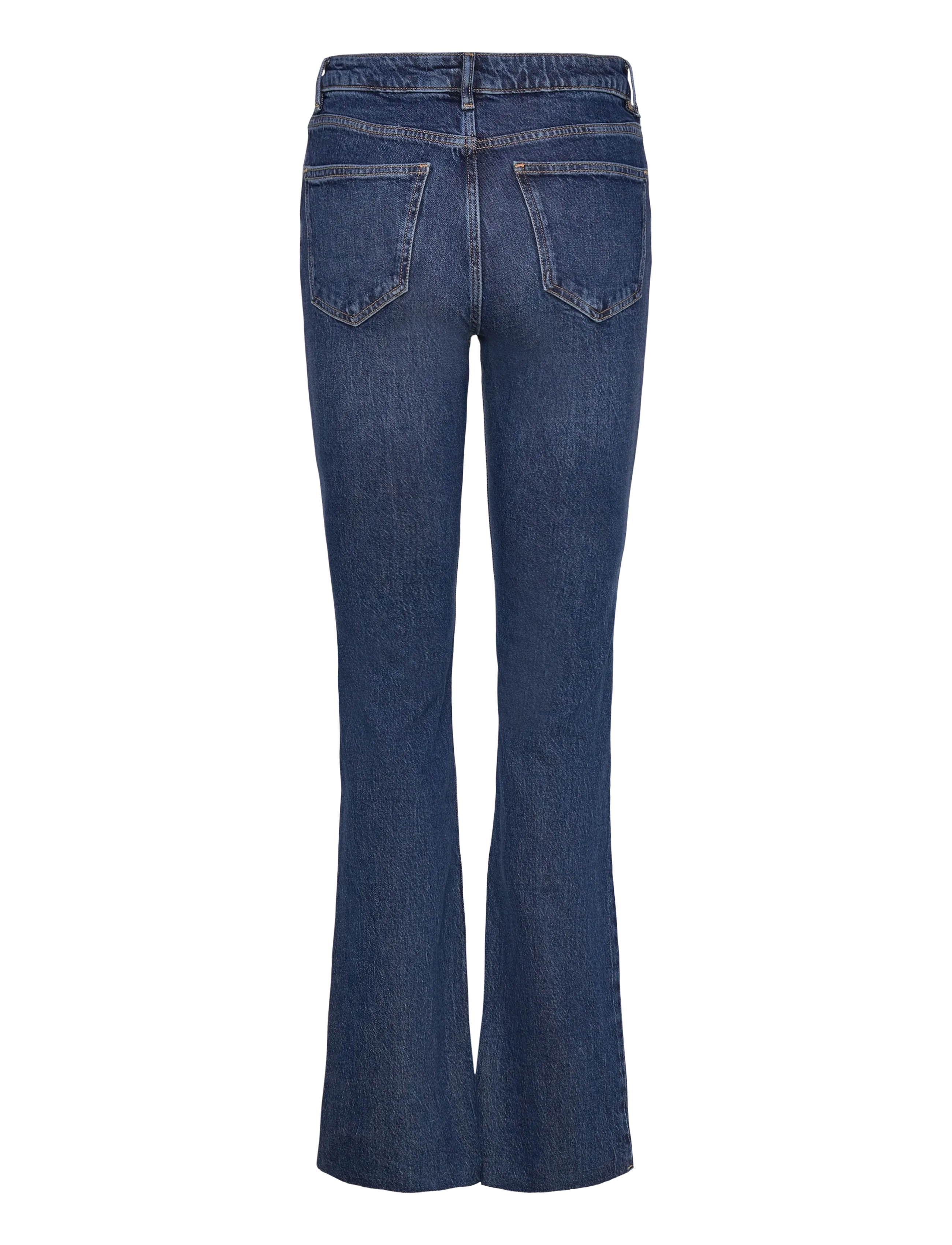 Mango - Fiona flared mid-rise jeans - flared jeans - open blue - 2