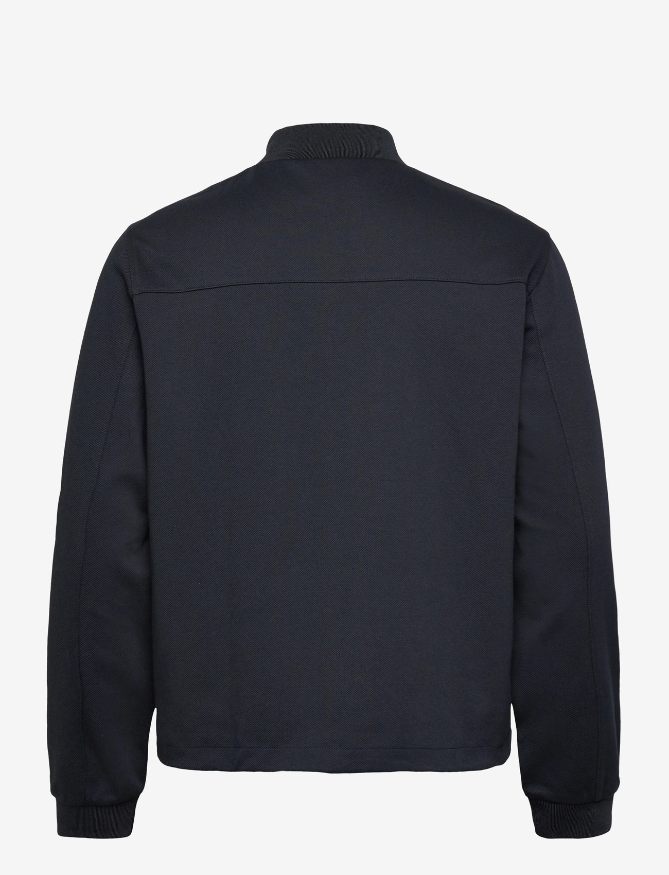 Mango - Comfort stretch zip-up hoodie - sweatshirts - navy - 2