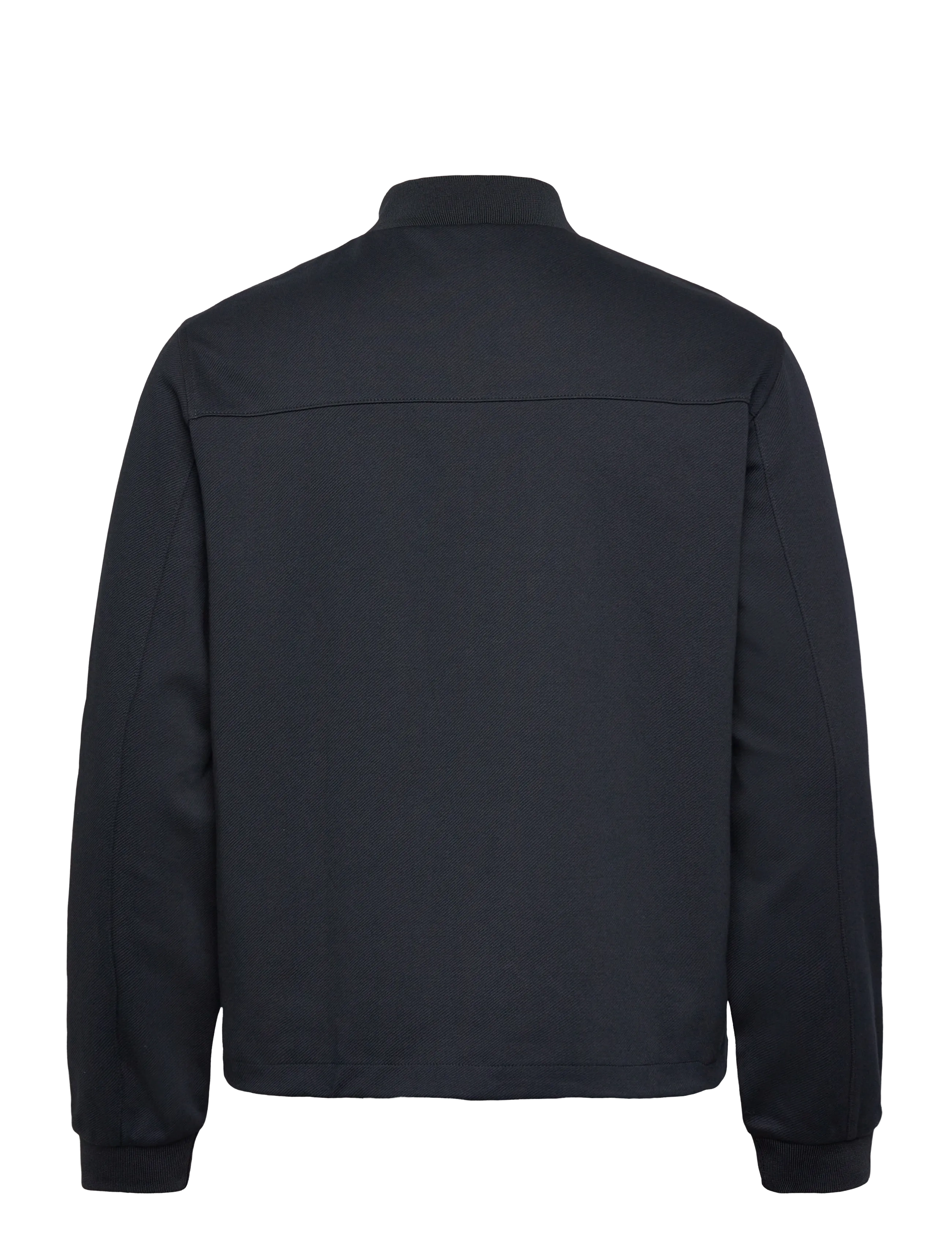 Mango - Comfort stretch zip-up hoodie - kollektioner - navy - 2