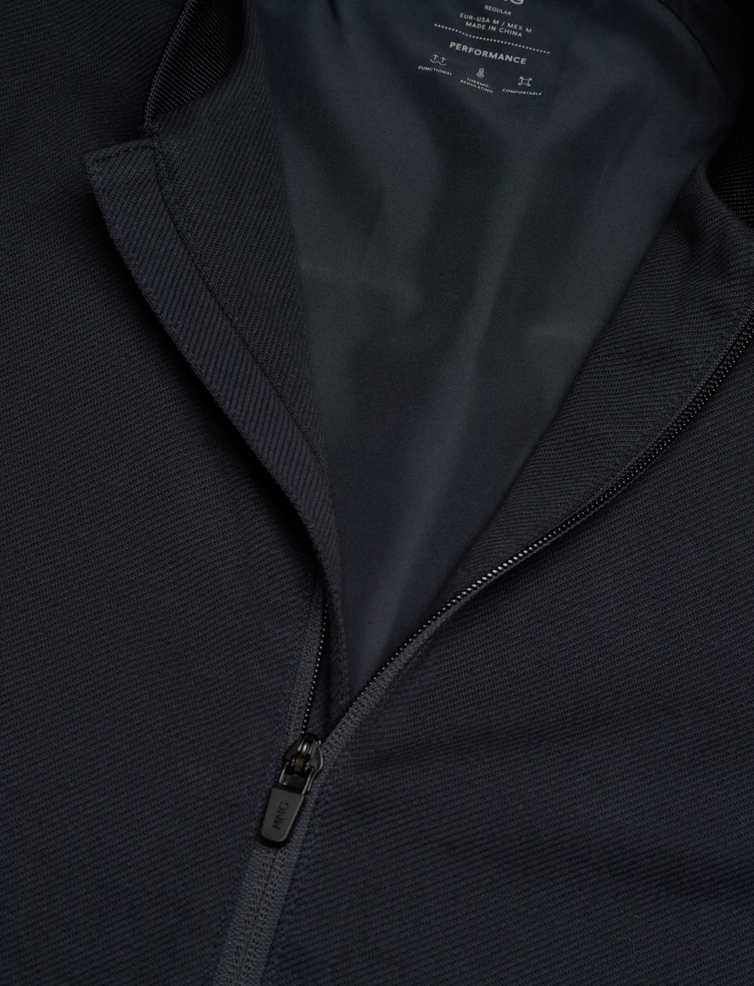 Mango - Comfort stretch zip-up hoodie - kollektioner - navy - 4