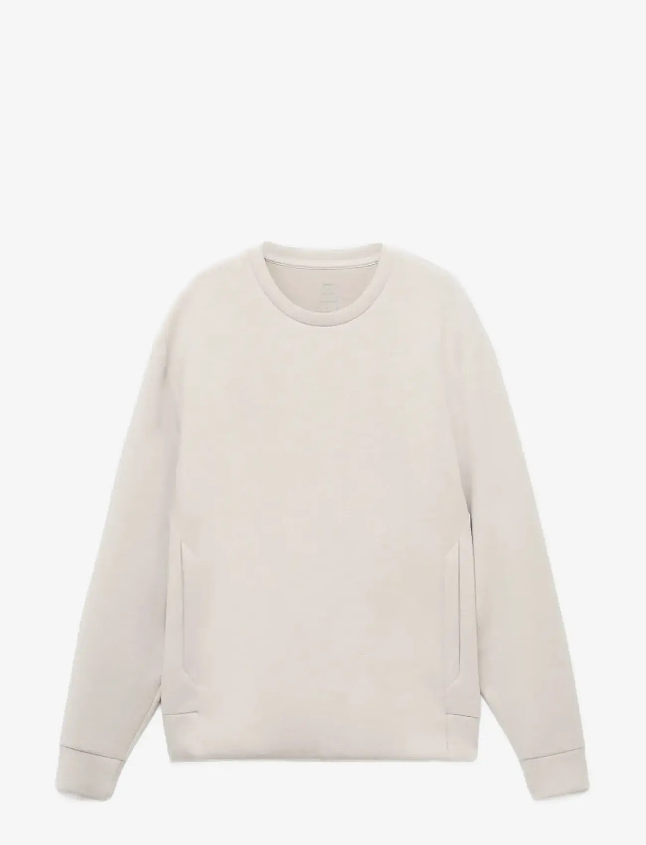 Mango - Regular-fit Thermolite® sweatshirt with pocket - kollektioner - natural white - 1