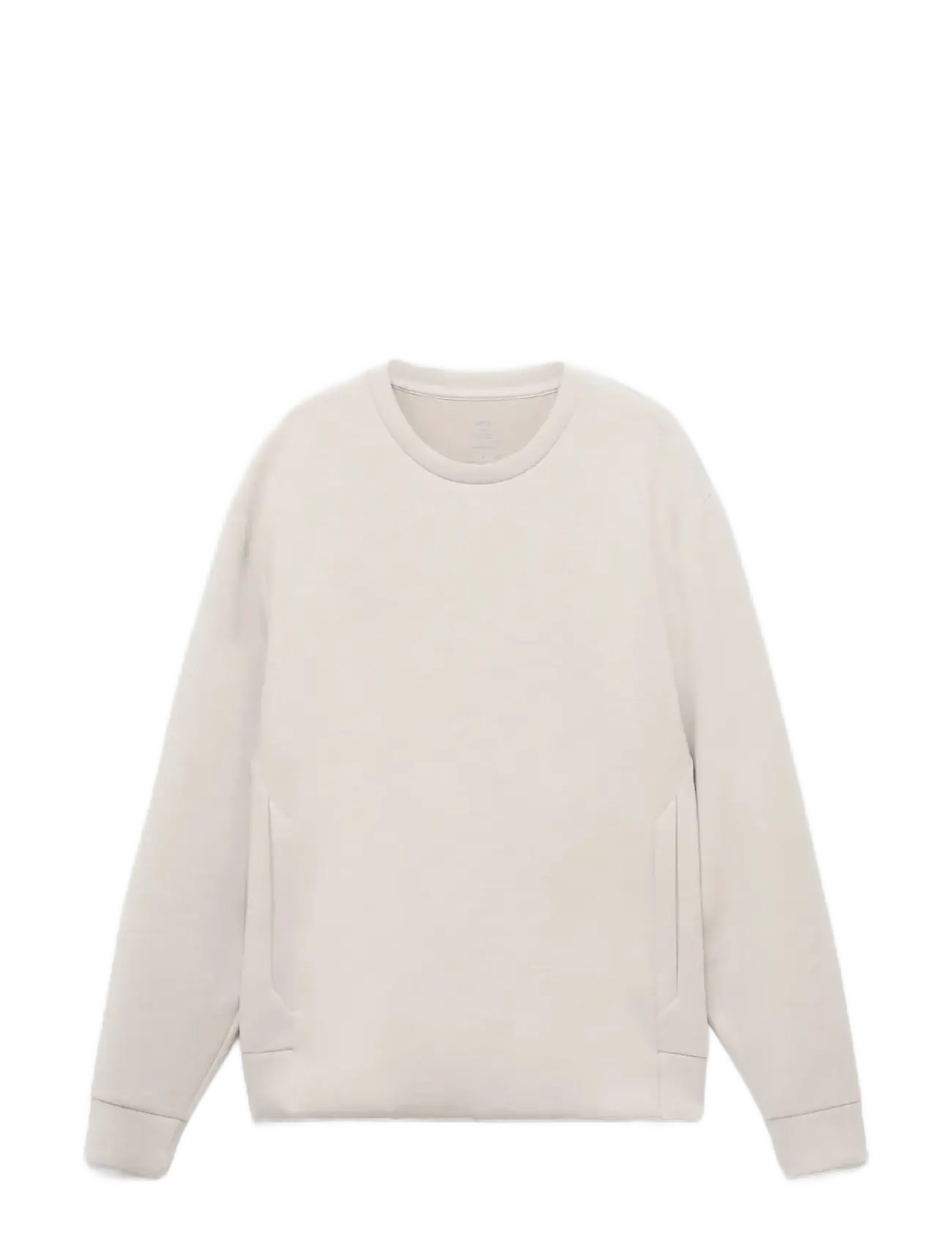 Regular-fit Thermolite® sweatshirt with pocket - NATURAL WHITE