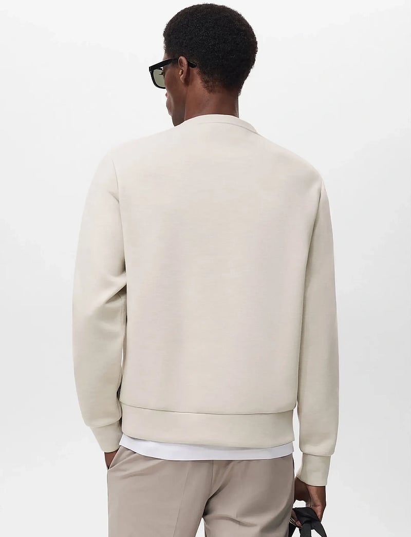 Mango - Regular-fit Thermolite® sweatshirt with pocket - kollektionen - natural white - 3