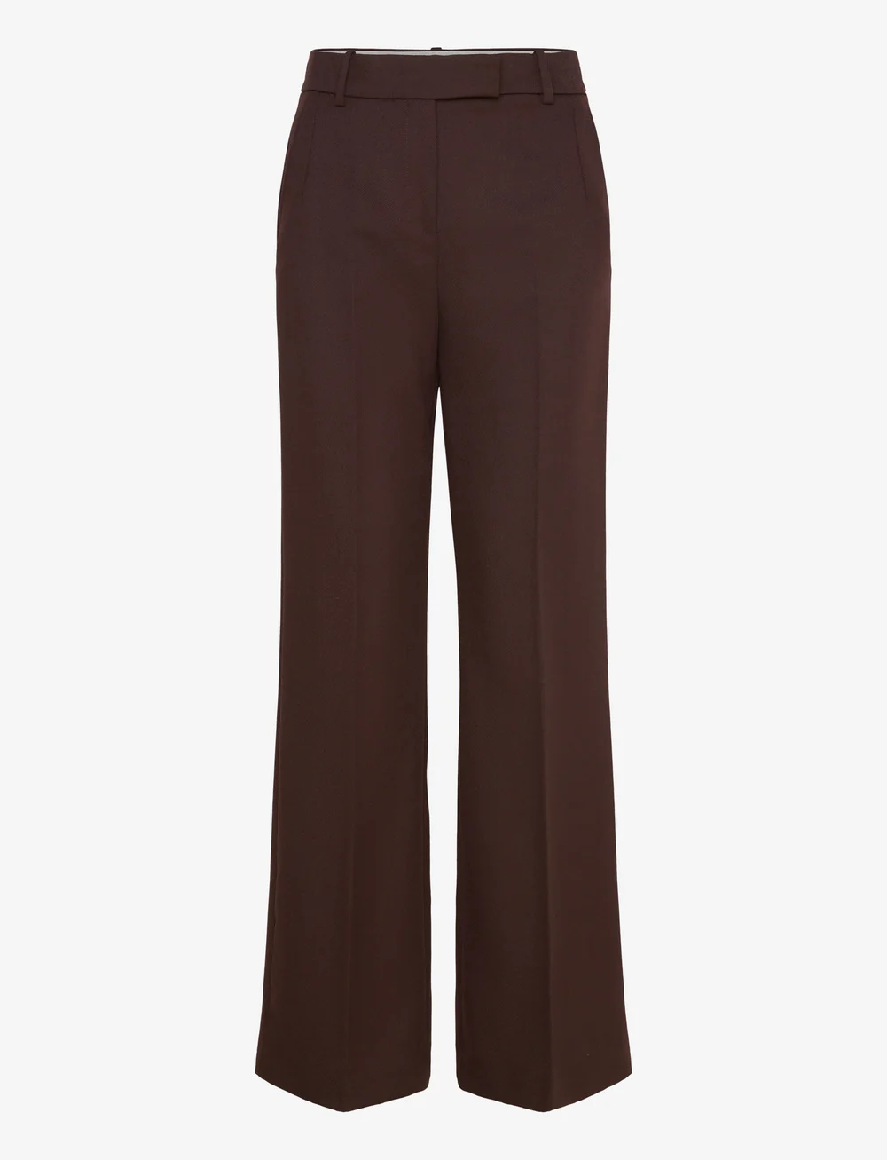 Mango - 100% wool suit trousers - kostymbyxor - brown - 0
