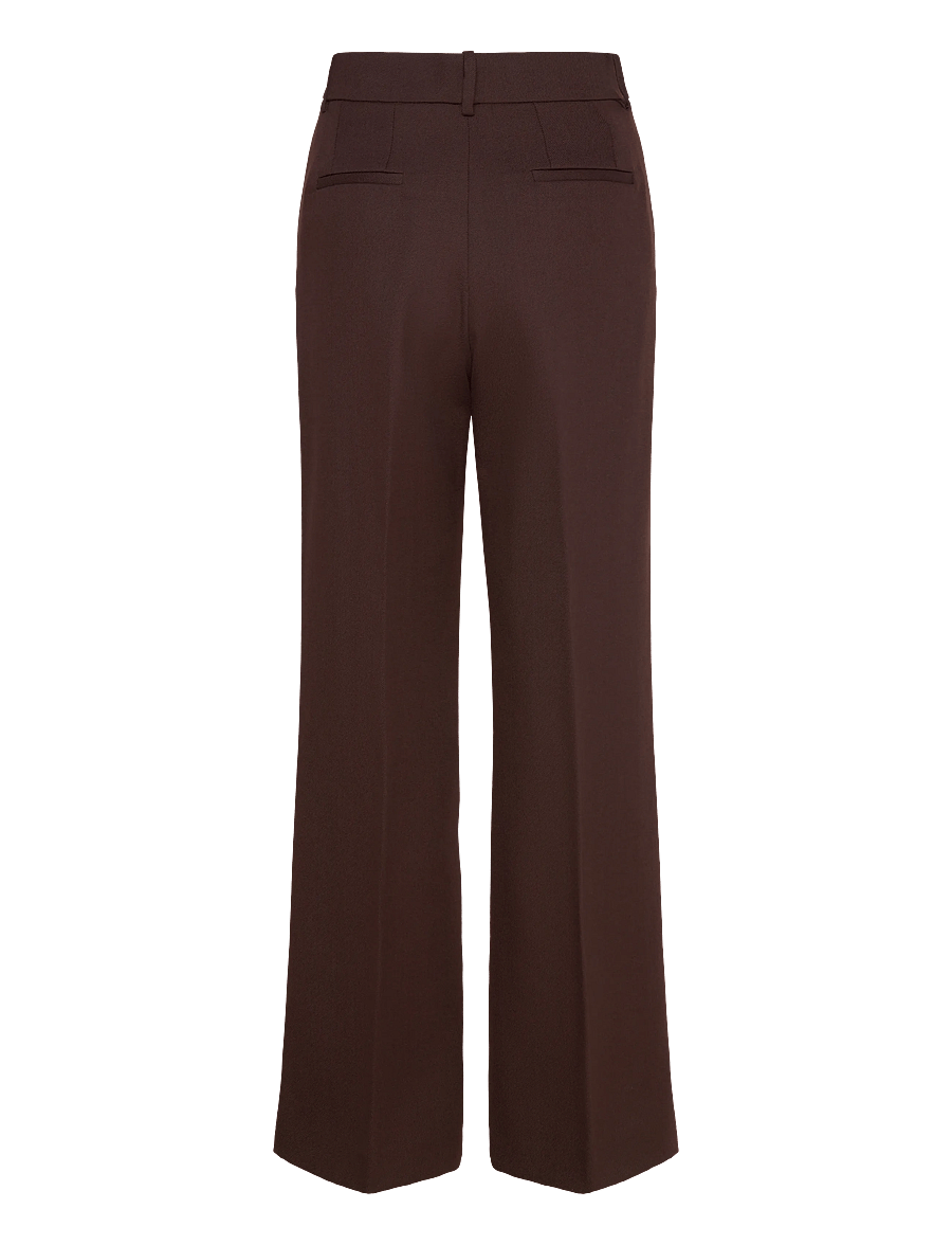 Mango - 100% wool suit trousers - habitbukser - brown - 2