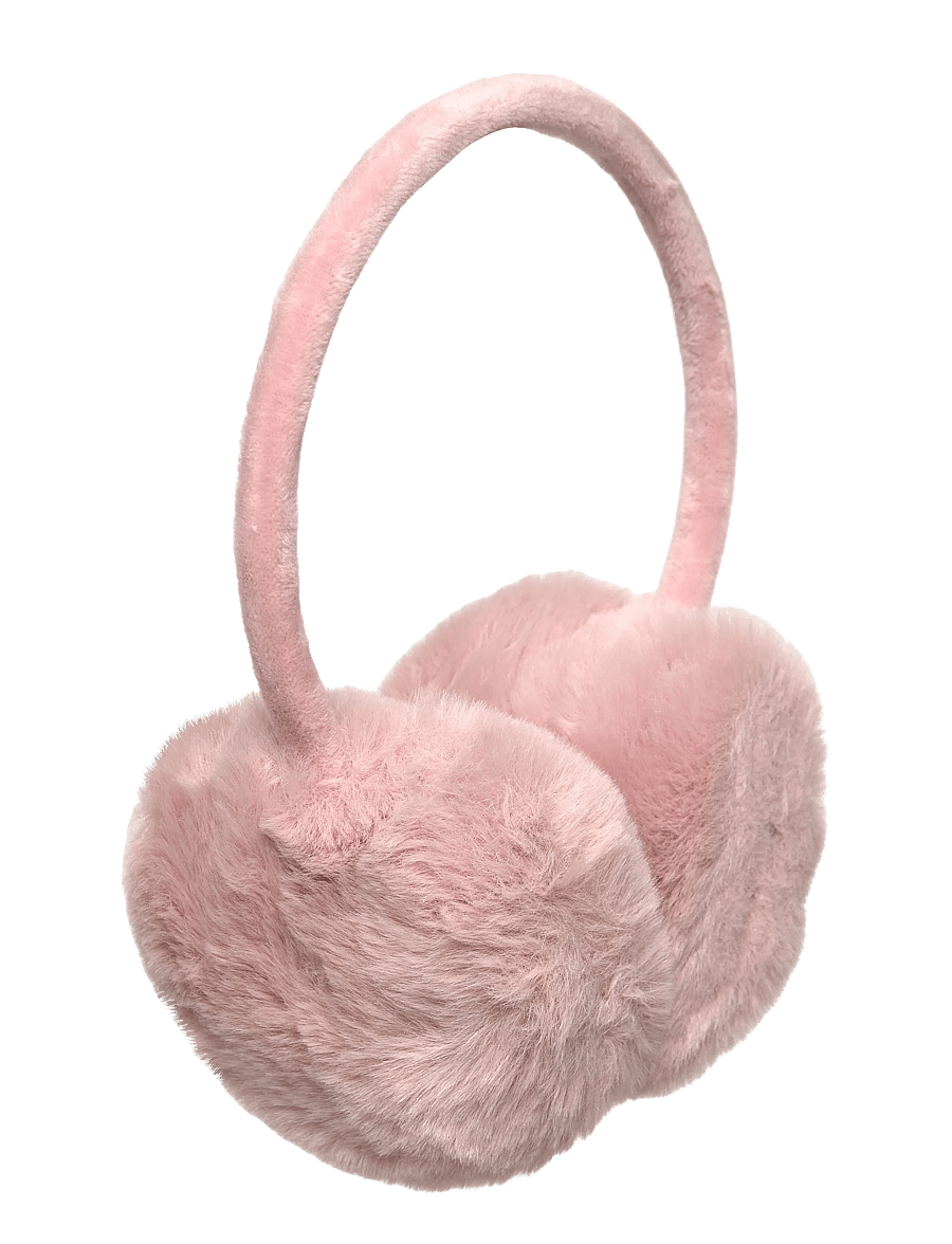 Mango - Fur-effect earmuffs - Öronmuffar - lt-pastel pink - 1