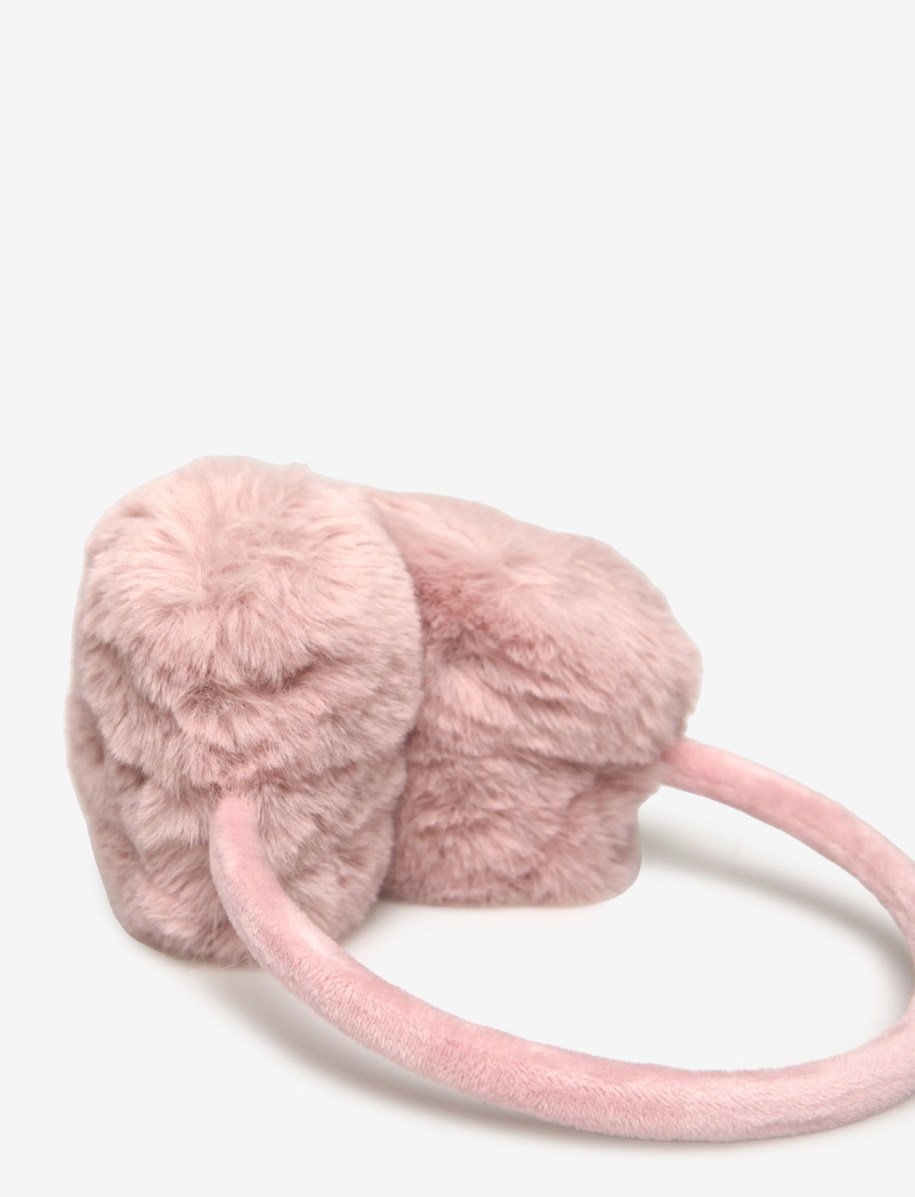 Mango - Fur-effect earmuffs - aksessuaarid - lt-pastel pink - 1