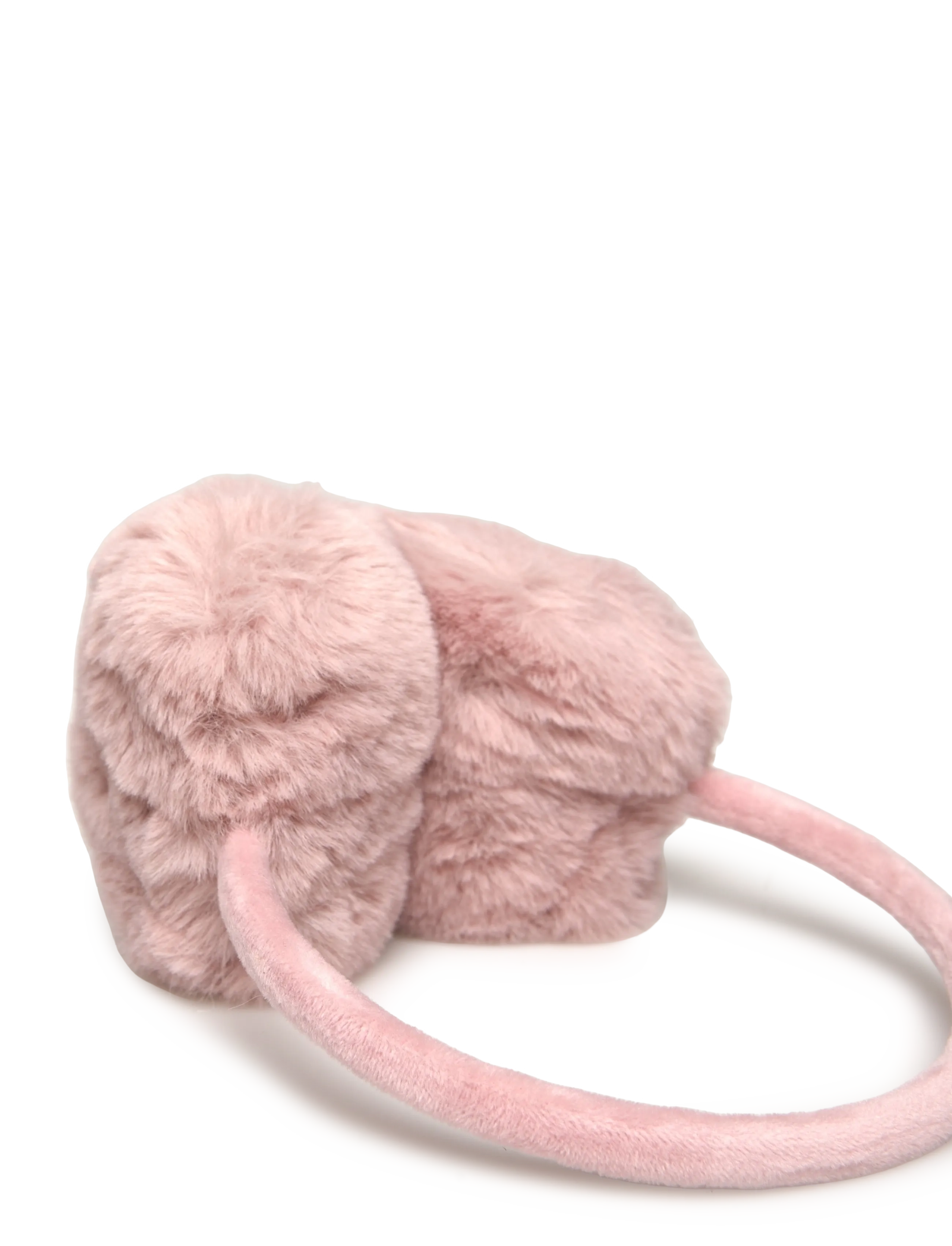 Mango - Fur-effect earmuffs - Öronmuffar - lt-pastel pink - 2