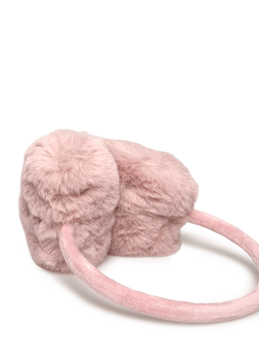 Mango - Fur-effect earmuffs - Öronmuffar - lt-pastel pink - 2