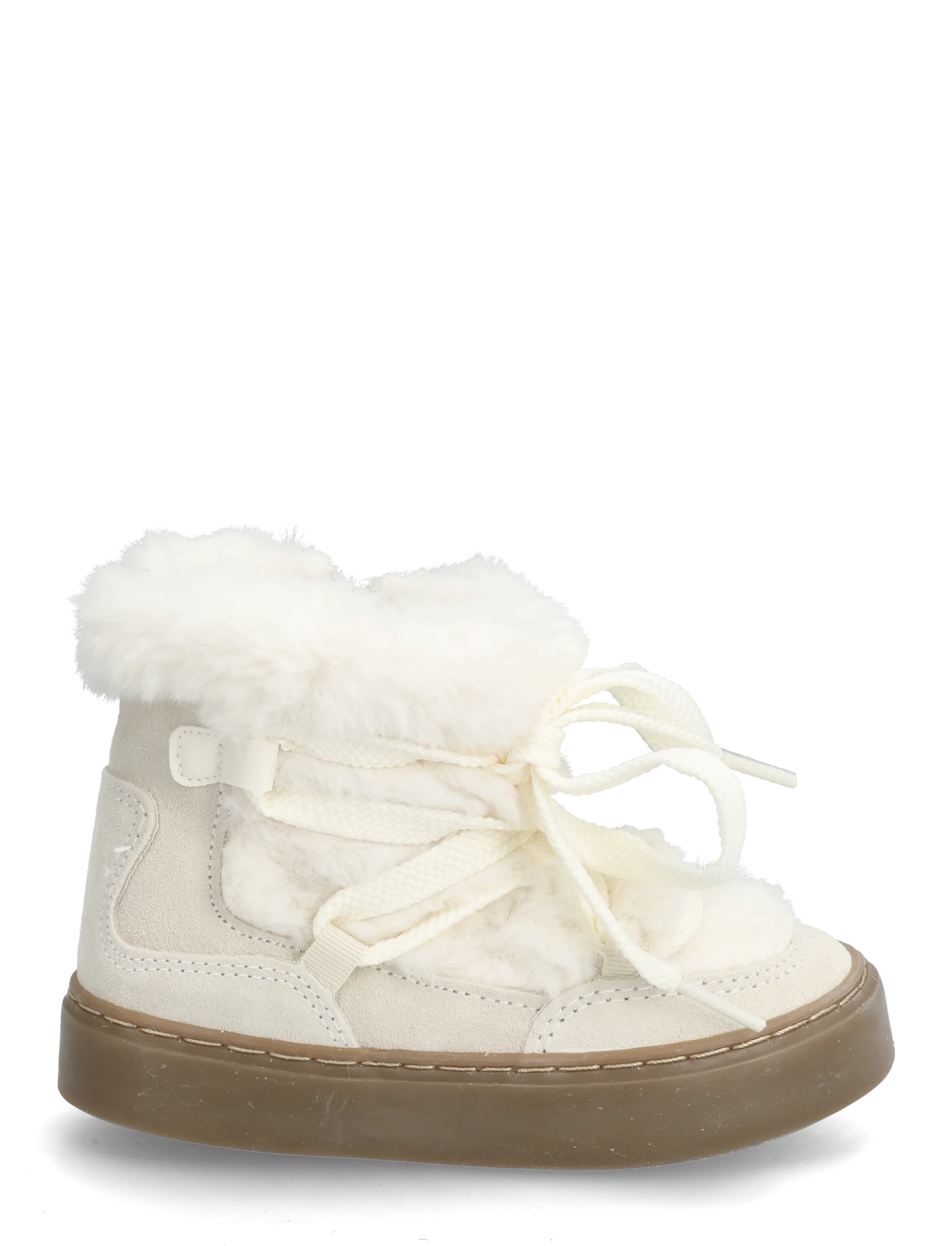 Mango - Ankle boots with leather accents - efterårssko - lt pastel brown - 1