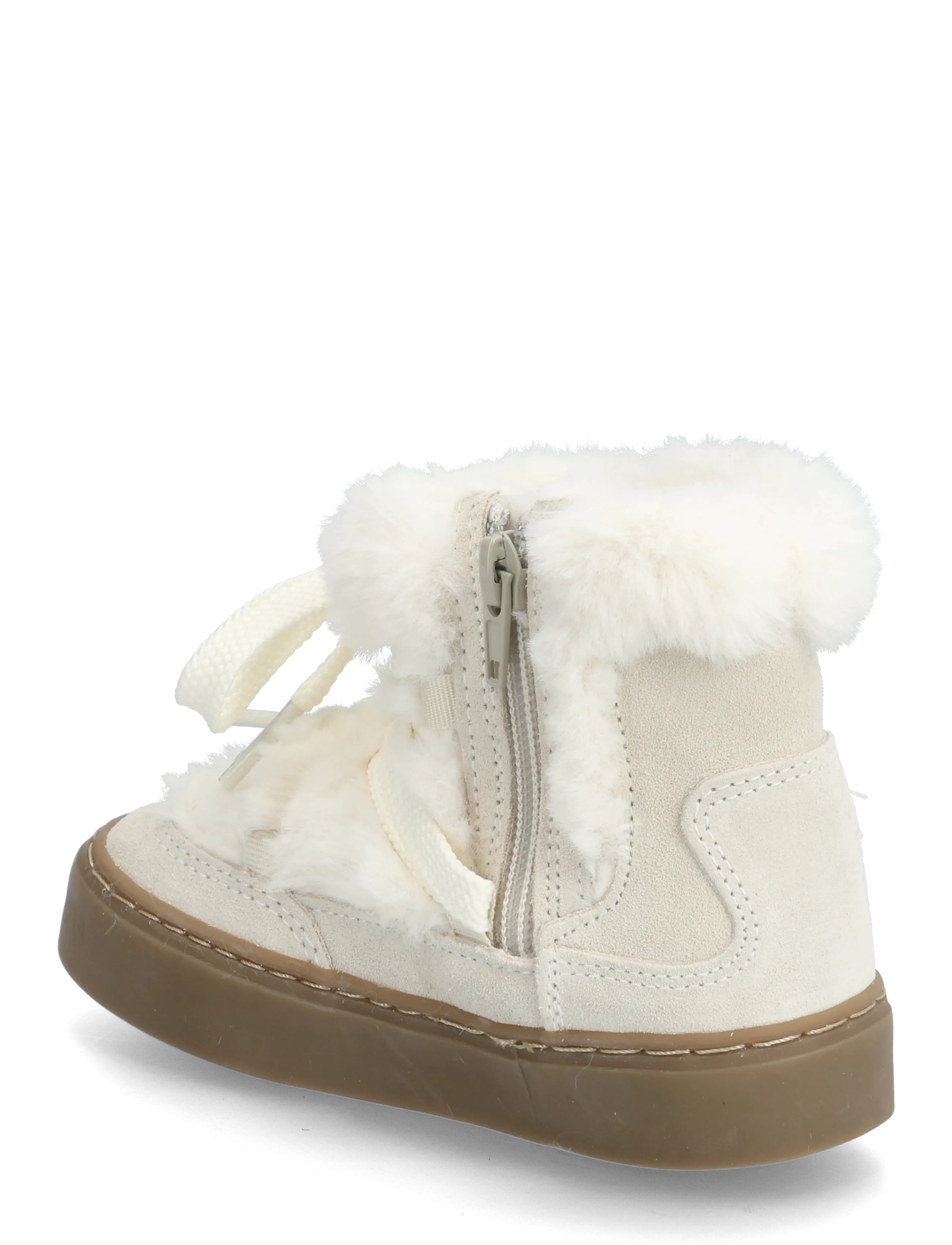 Mango - Ankle boots with leather accents - efterårssko - lt pastel brown - 2