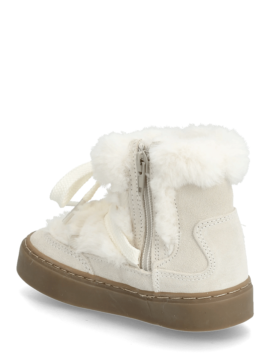 Mango - Ankle boots with leather accents - vinterstövlar - lt pastel brown - 2