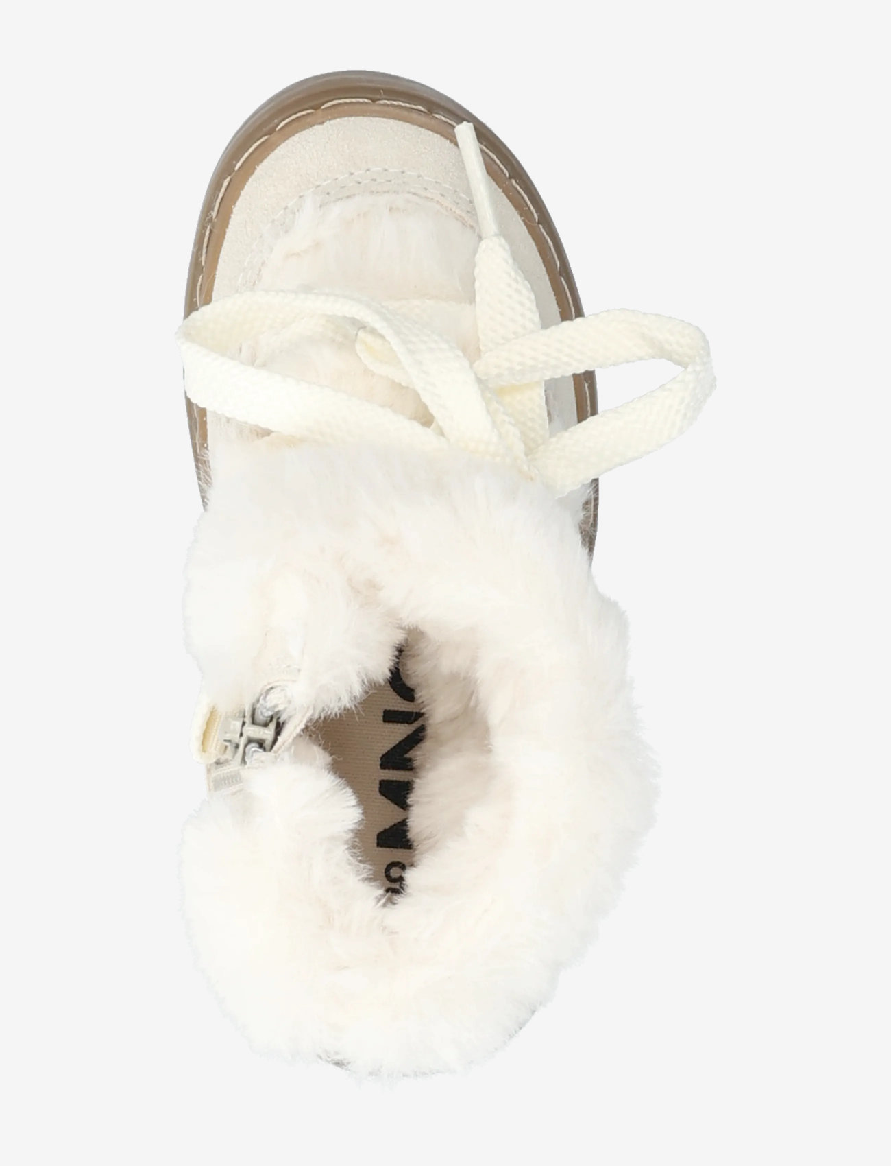 Mango - Ankle boots with leather accents - winterstiefel - lt pastel brown - 3