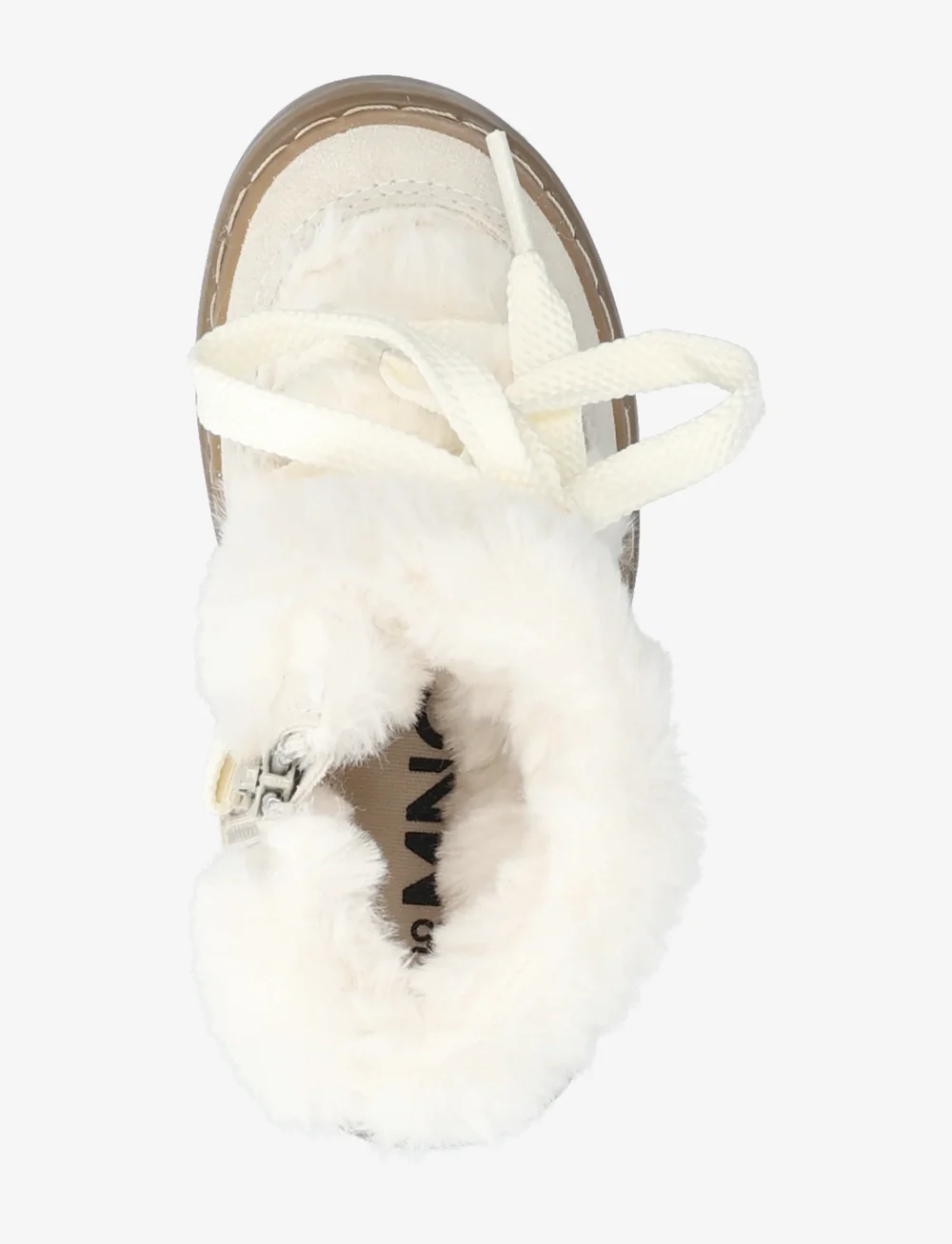 Mango - Ankle boots with leather accents - winterstiefel - lt pastel brown - 3