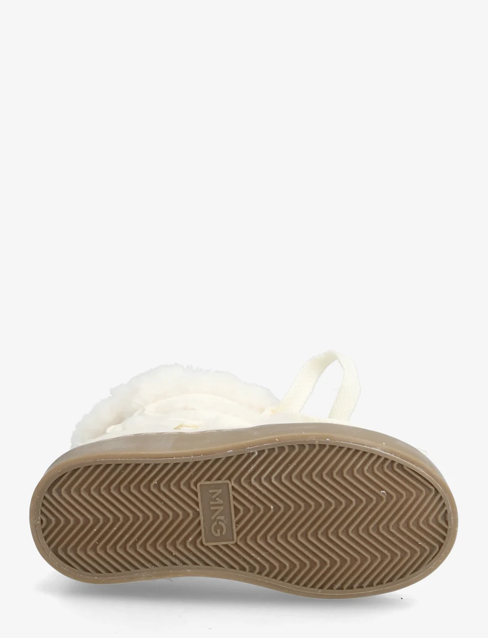 Mango - Ankle boots with leather accents - winterstiefel - lt pastel brown - 4