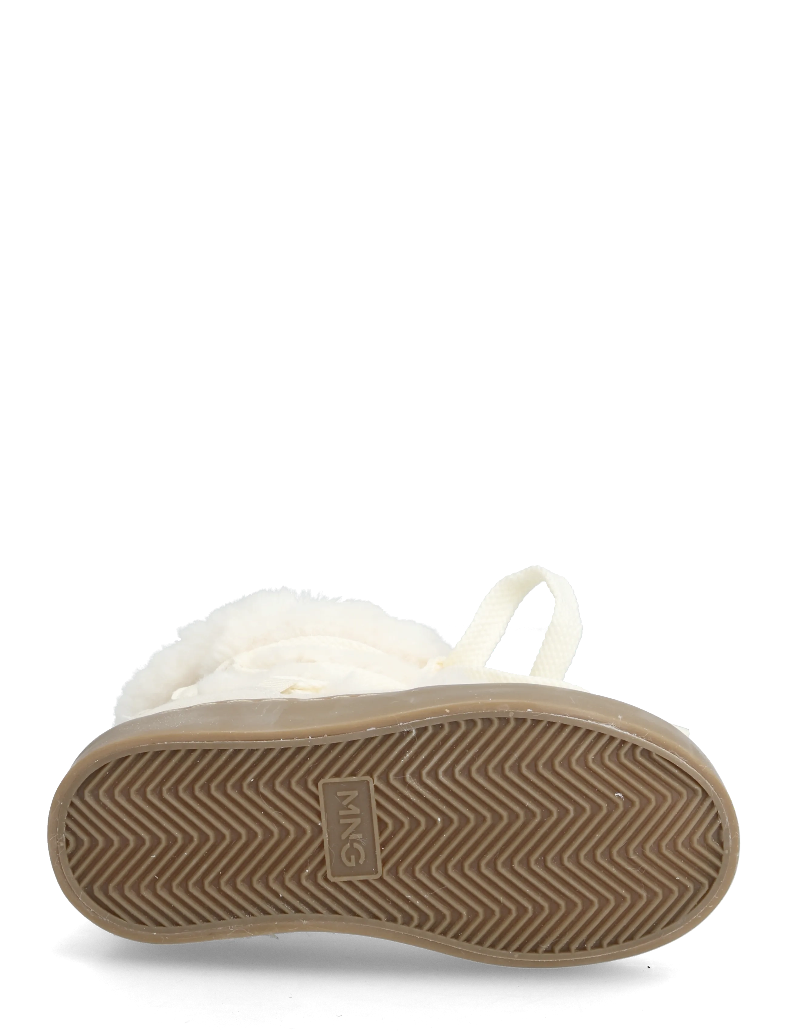 Mango - Ankle boots with leather accents - efterårssko - lt pastel brown - 4