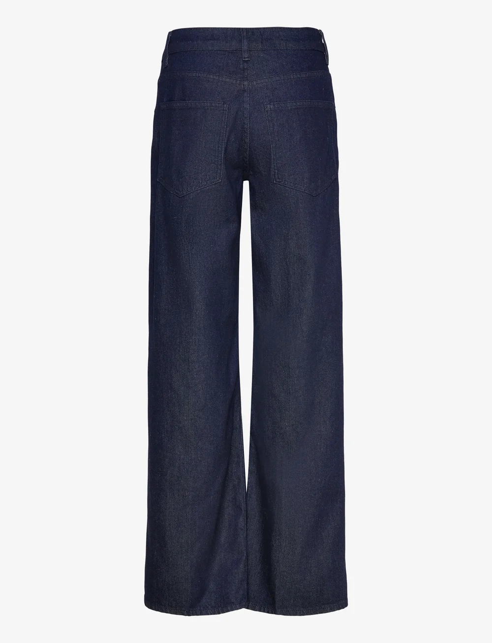 Mango - Low-rise straight-leg jeans with buttons - straight jeans - open blue - 1