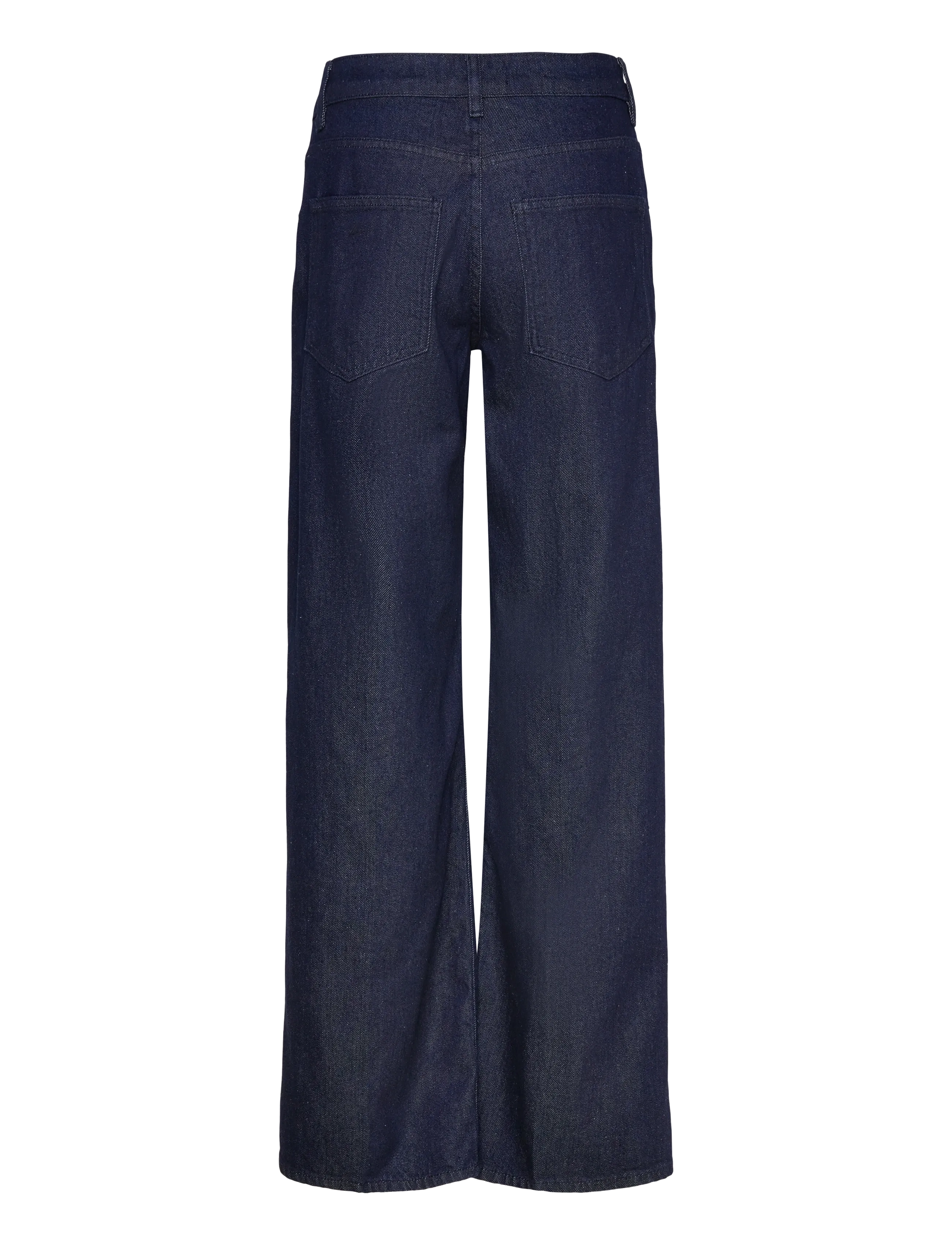 Mango - Low-rise straight-leg jeans with buttons - sirge säärega teksad - open blue - 2