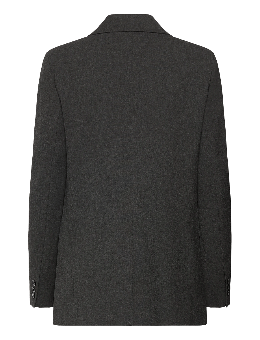 Mango - Double-breasted suit jacket - zweireihige blazer - grey - 2