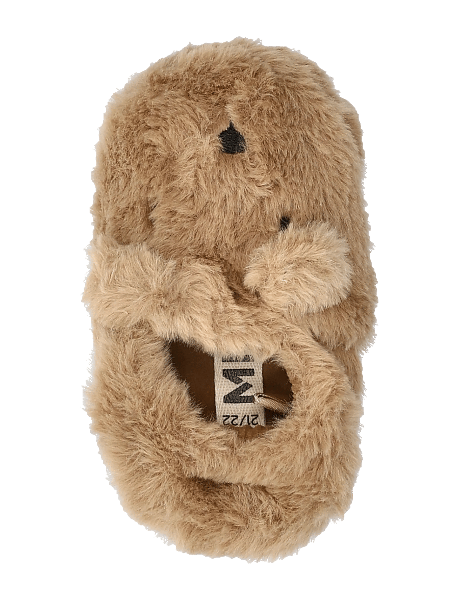 Mango - Bear slippers - inneskor - brown - 3